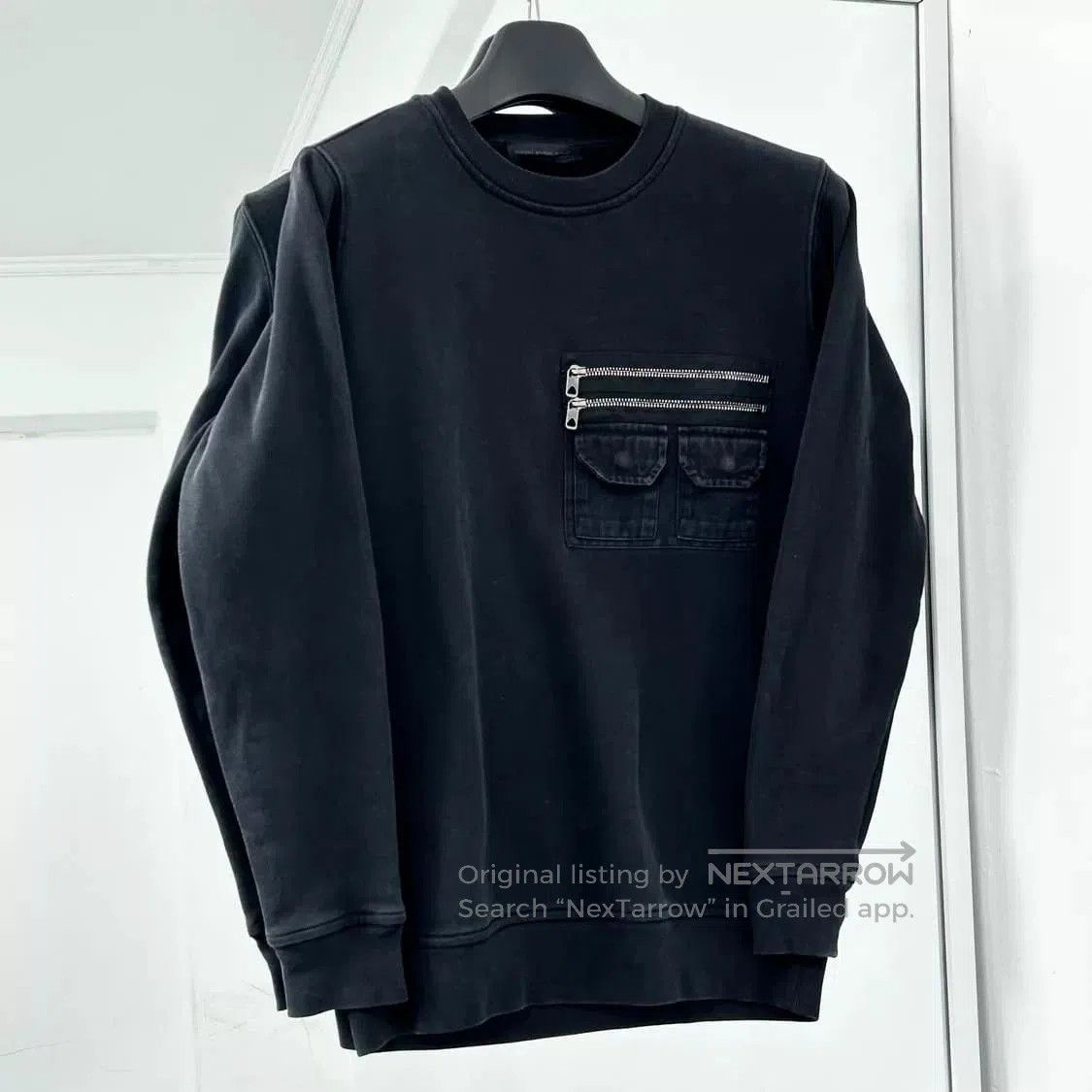 Diesel Black Gold Diesel Vintage Cargo Sweatshirt. Size US M / EU 48-50 / 2 - 1 Thumbnail