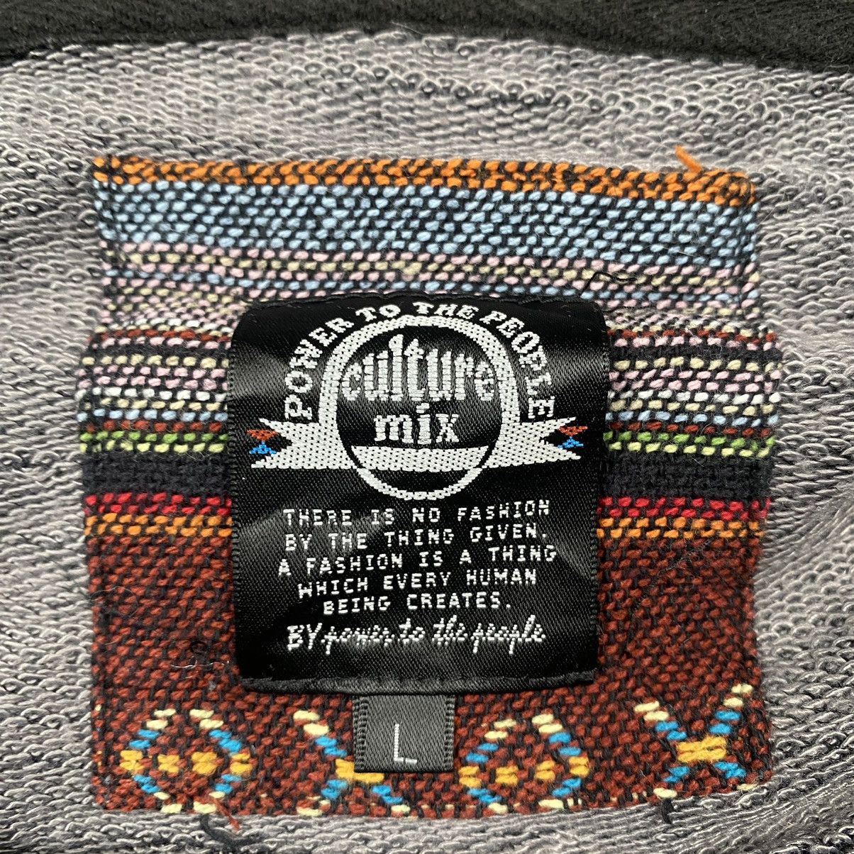 Japanese Brand × Native y2k PowerToPeople Native Navajo Duffle Hoodie Size US M / EU 48-50 / 2 - 6 Thumbnail