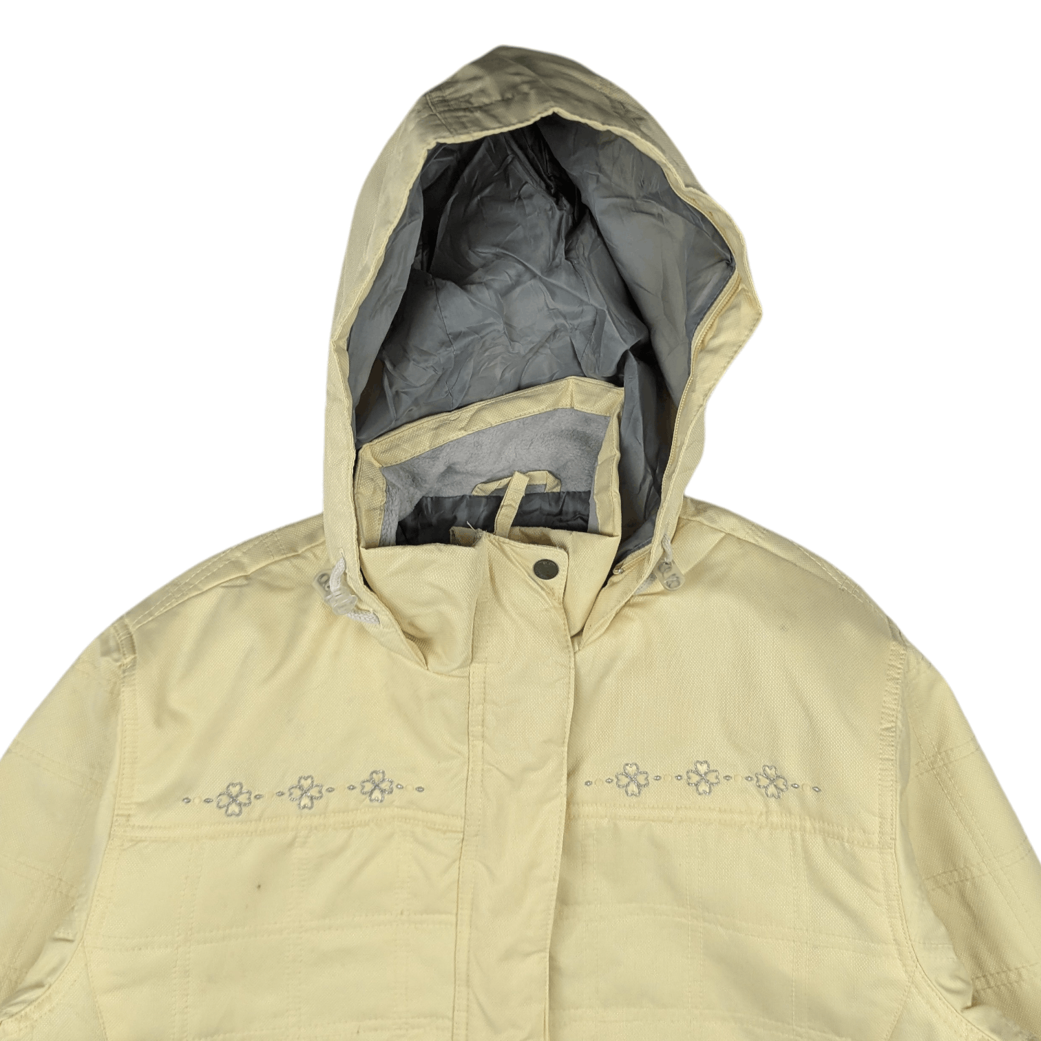 Spalding SPALDING Windbreker Winter Warm Hoodie Jacket Size M / US 6-8 / IT 42-44 - 6 Thumbnail