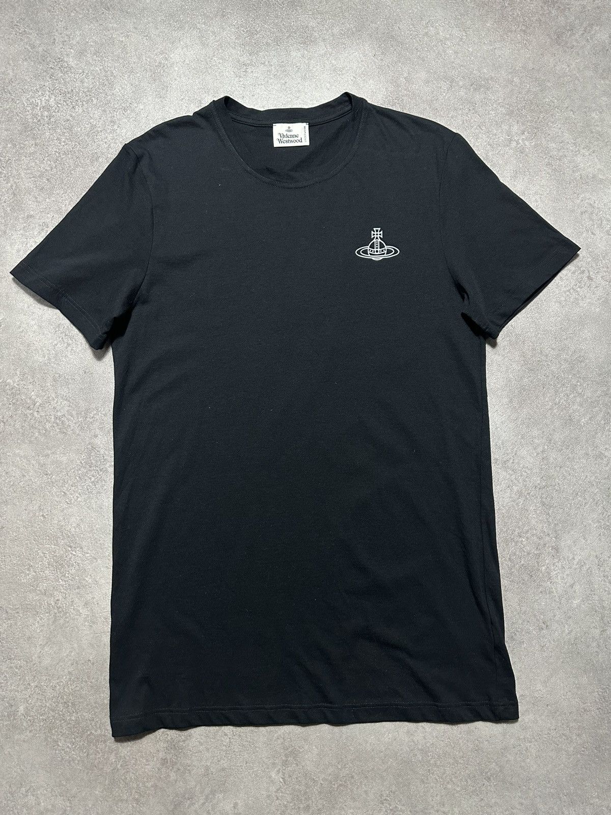 Mens T-Shirt Vivienne Westwood small logo