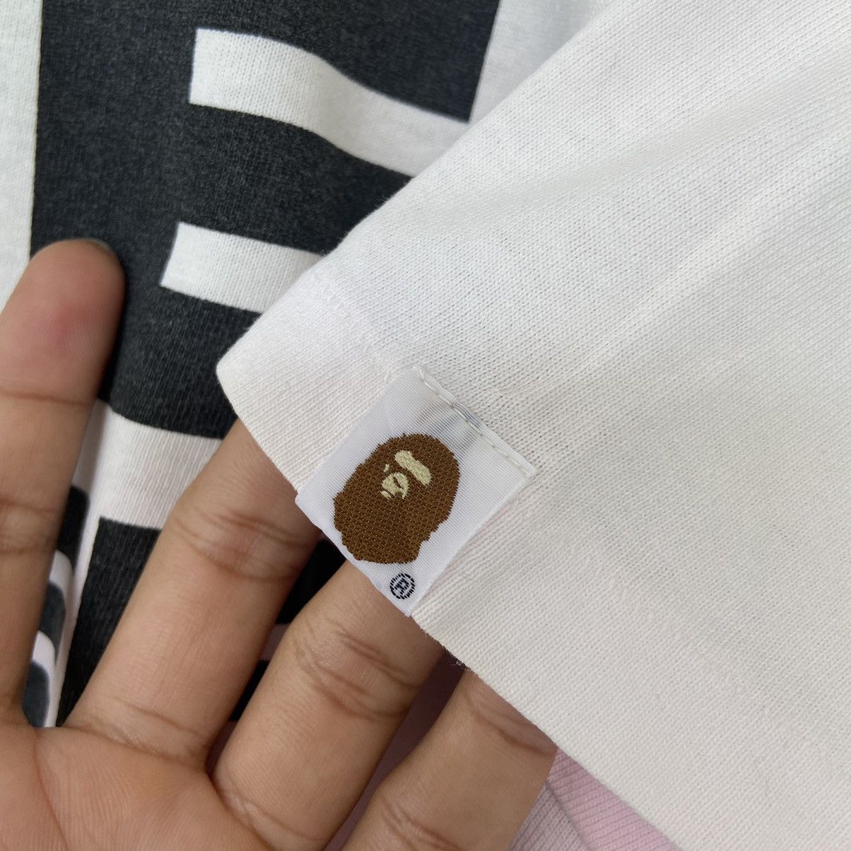 Bape × Vintage Gradient Ape Shall Never Kill Ape Tee Size US S / EU 44-46 / 1 - 4 Thumbnail