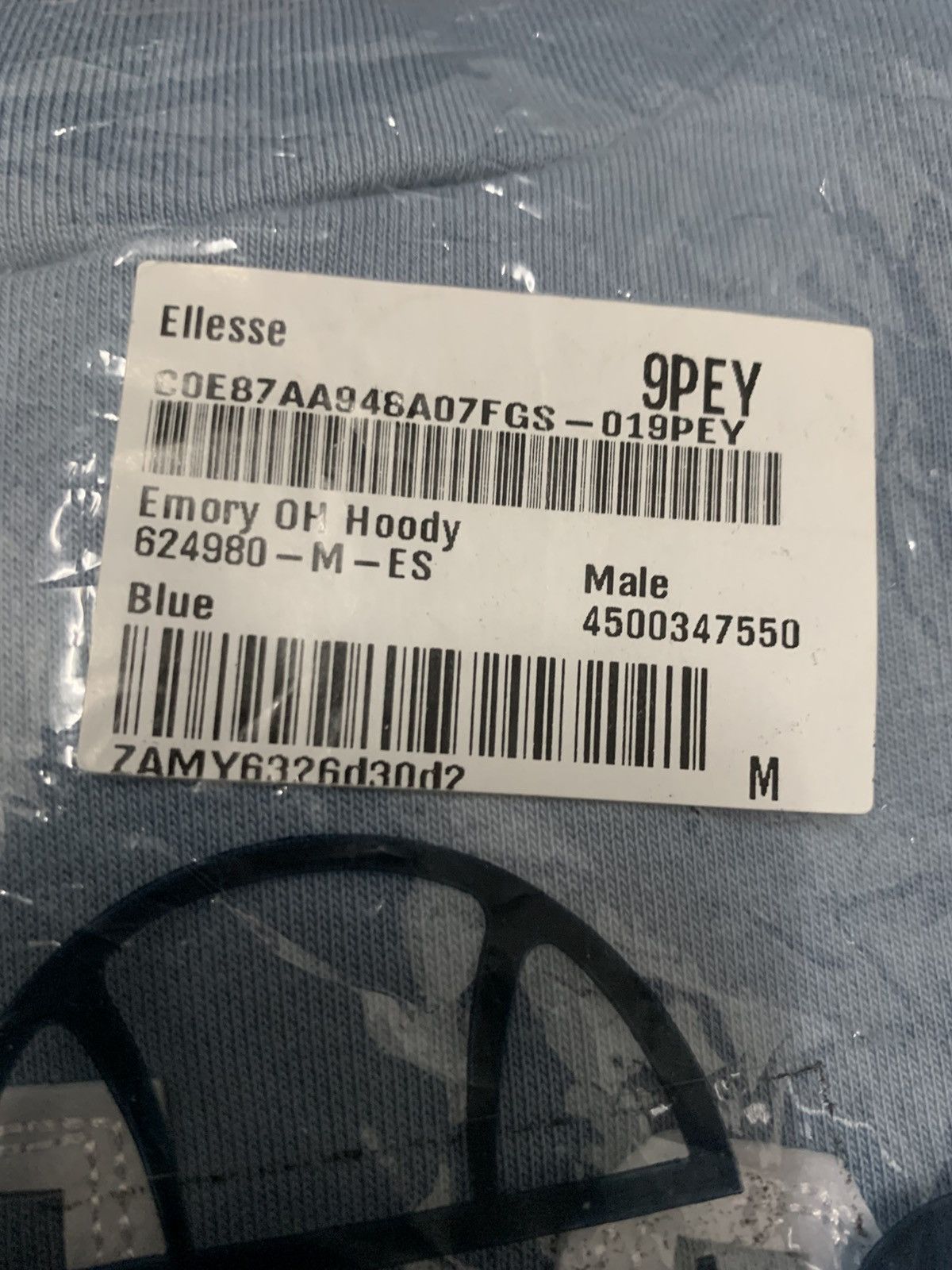 Ellesse COMBO ELLESSE EMORY OH HOODY Size US L / EU 52-54 / 3 - 7 Thumbnail