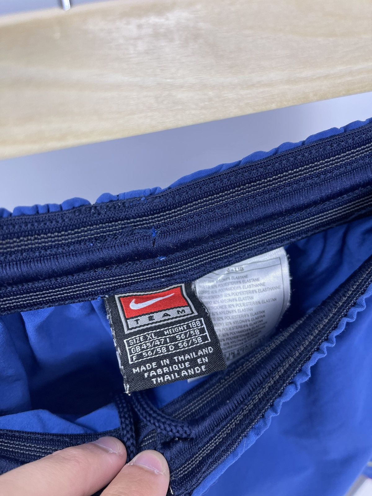 Nike × Vintage Vintage Nike Barcelona Soccer Shorts Football Shorts SizeXL Size US 36 / EU 52 - 4 Thumbnail