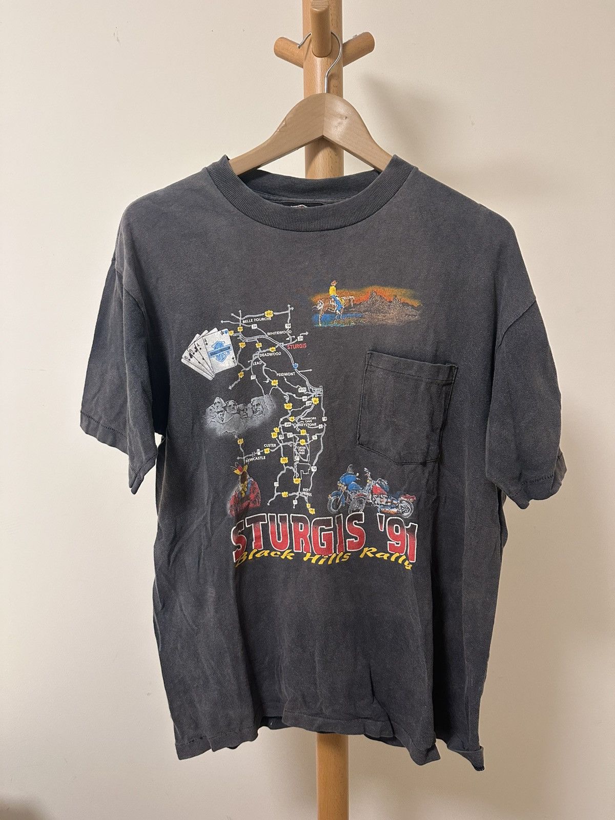 Harley Davidson Vintage Harley Davidson Size US L / EU 52-54 / 3 - 1 Thumbnail