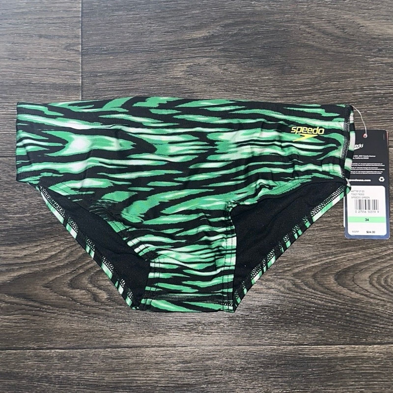 Speedo Speedo Swim Briefs Size US 34 / EU 50 - 1 Thumbnail