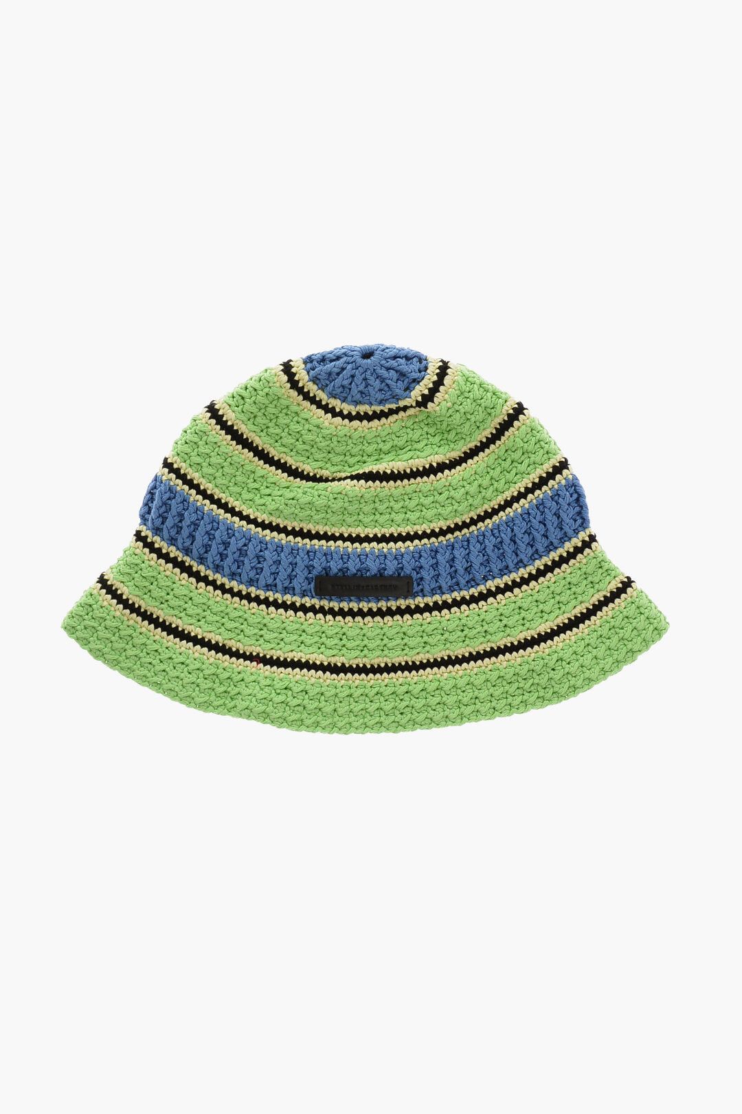 Stella McCartney og1mm0824 Size: 58 / Cotton Knit Bucket Hat in Multicolor Size ONE SIZE - 1 Thumbnail