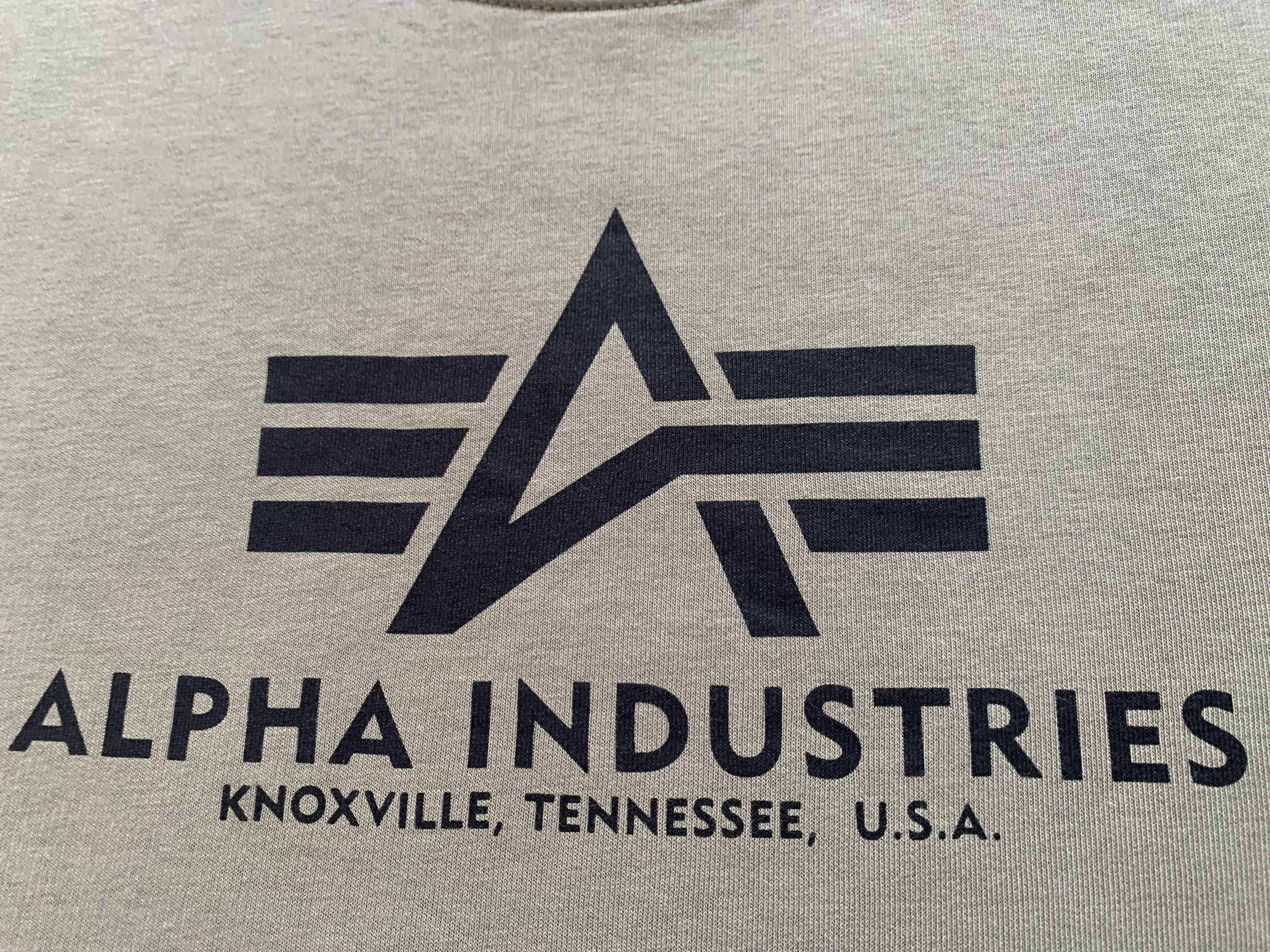 Alpha Industries × Vintage Alpha Industries Vintage Printed Sweatshirt Size US M / EU 48-50 / 2 - 5 Thumbnail