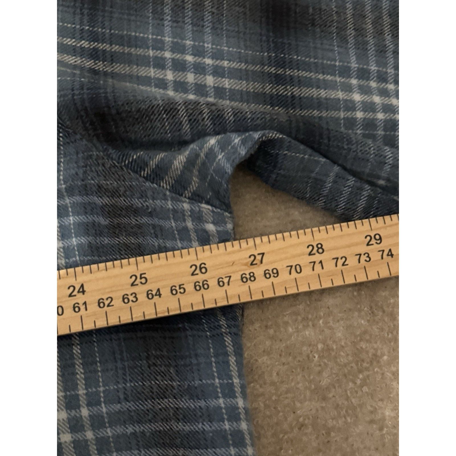 Bit & Bridle Bit And Bridle Bottom Shirt Blue Size US XXL / EU 58 / 5 - 3 Thumbnail