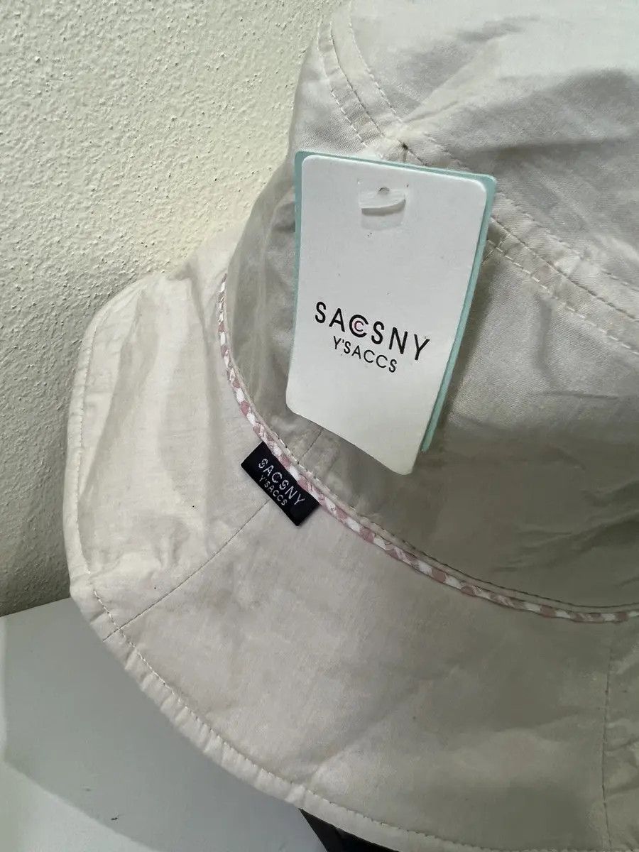 Yohji Yamamoto New Oldstock Y’saccs Yohji Yamamoto Bucket Hat Size ONE SIZE - 5 Thumbnail