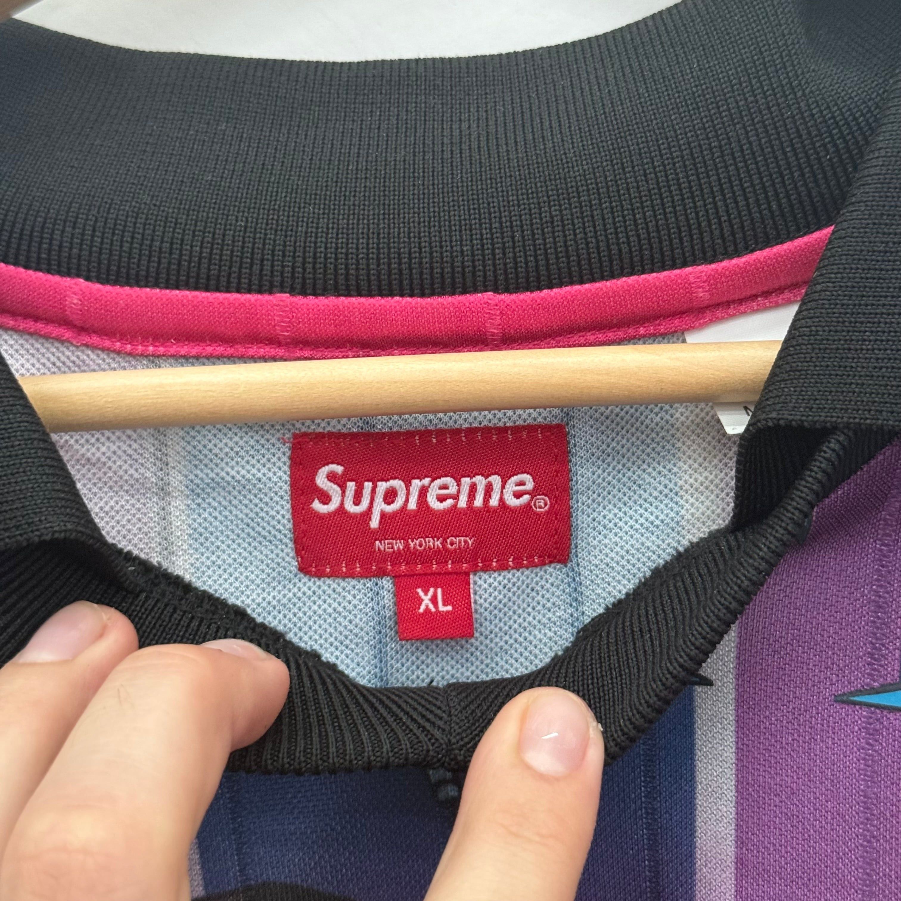 Supreme Supreme Aeon Flux Soccer Polo Shirt - Size XL Size US XL / EU 56 / 4 - 3 Thumbnail