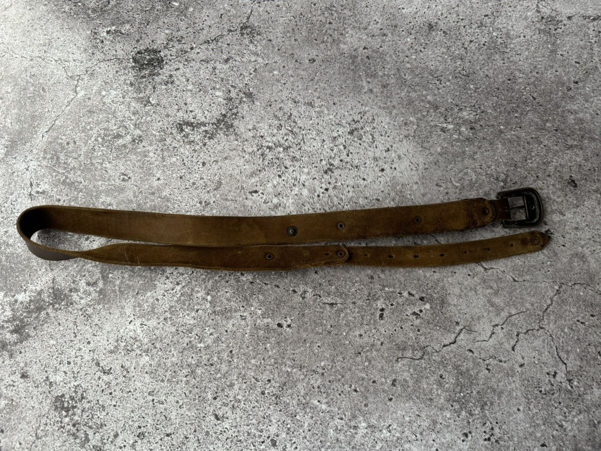 Japanese Brand × Vintage Giorgio Armani Belt Vintage Size ONE SIZE - 5 Thumbnail