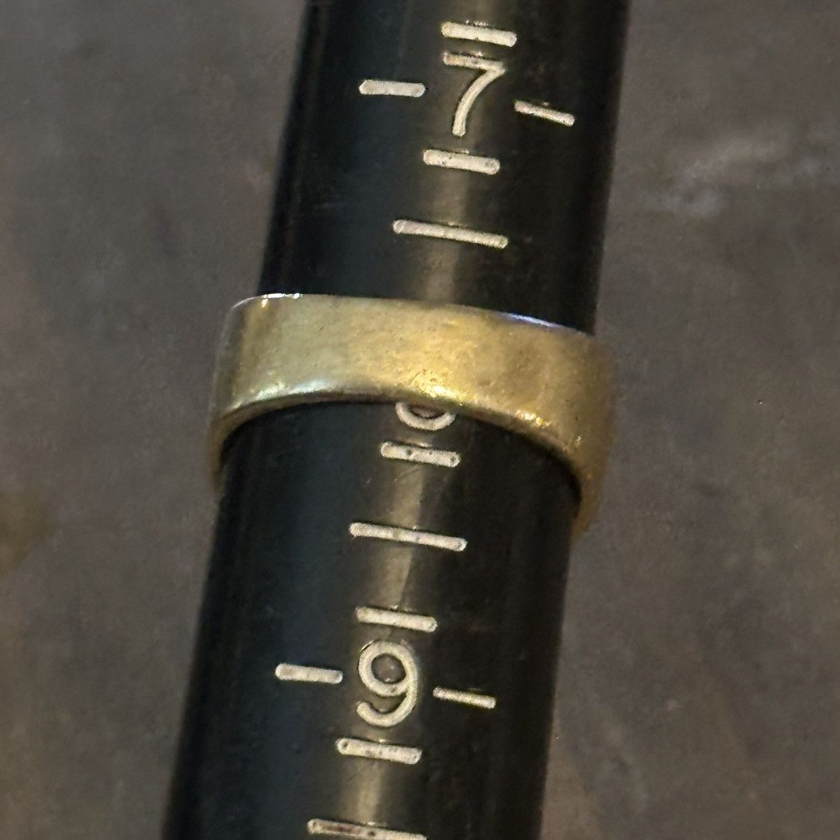 Vintage Vintage WWII 1944 Naples, Italy trench art ring Size ONE SIZE - 4 Thumbnail