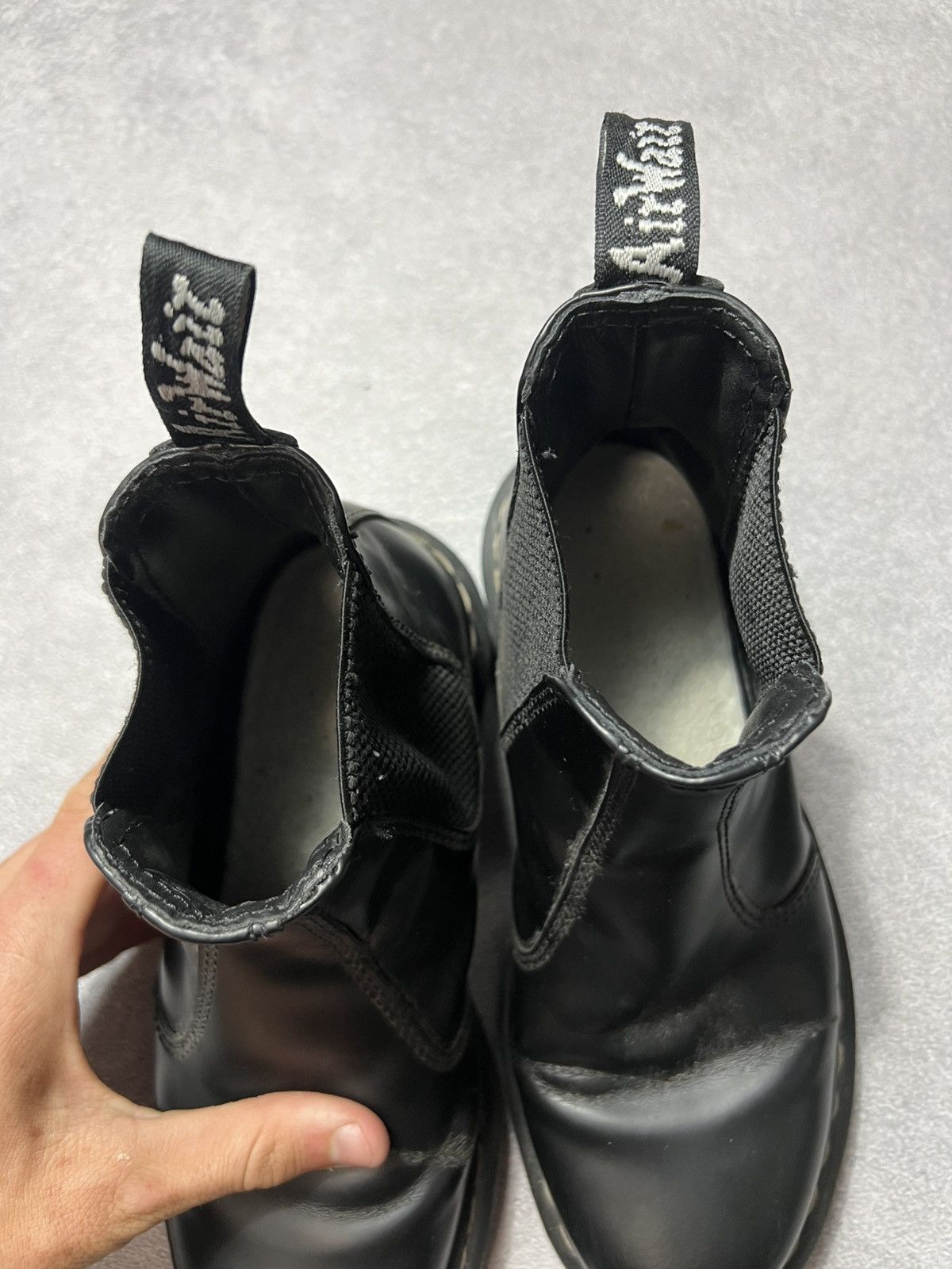 Other D.r Martiens Vintage black 1360 women shoes Size US 7 / IT 37 - 4 Thumbnail