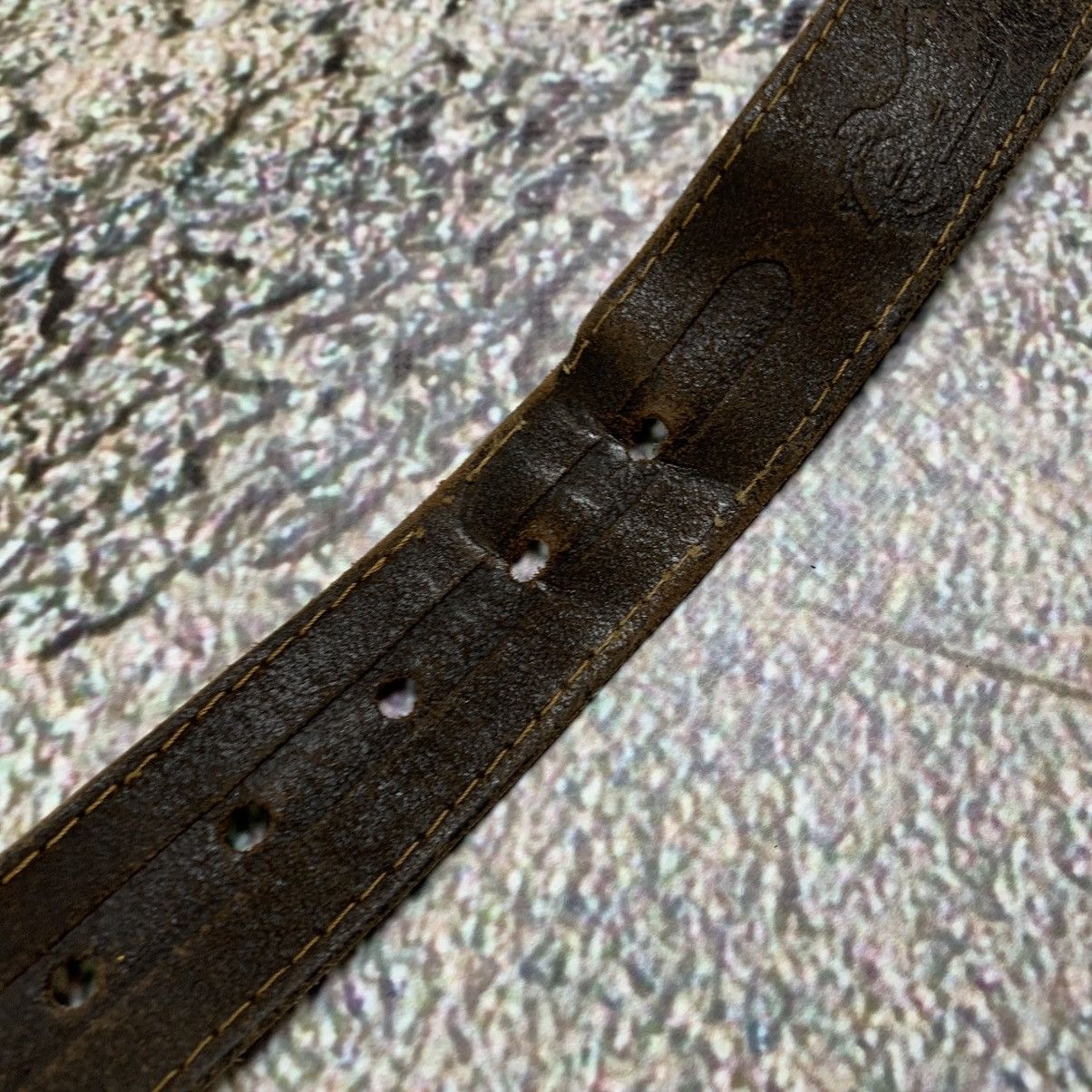 Vintage Vintage Harley Davidson Monogram Leather Belt Size ONE SIZE - 8 Thumbnail