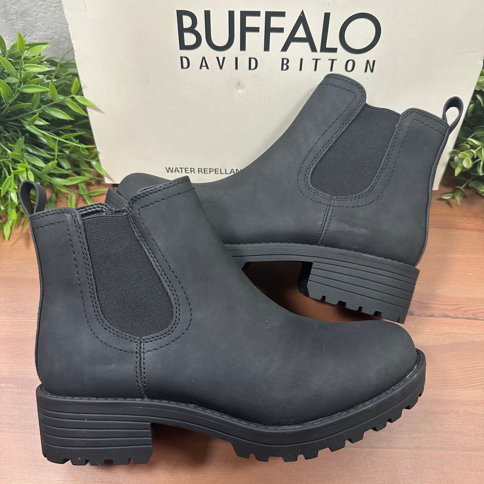 Buffalo David Bitton Buffalo David Bitton Anna Black Water Repellant Boots Size 7 Size US 7 / IT 37 - 2 Thumbnail