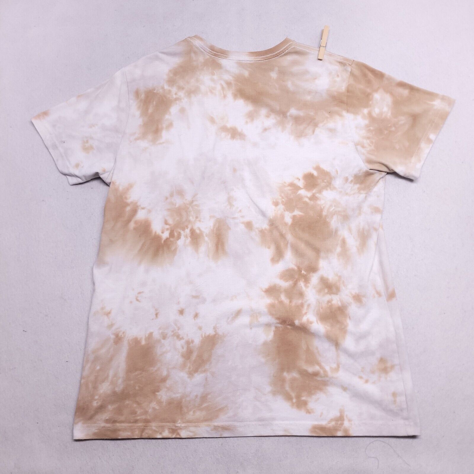 KISS Kiss Casual Graphic T Shirt Adult Mens Size L White Beige Size US L / EU 52-54 / 3 - 11 Thumbnail