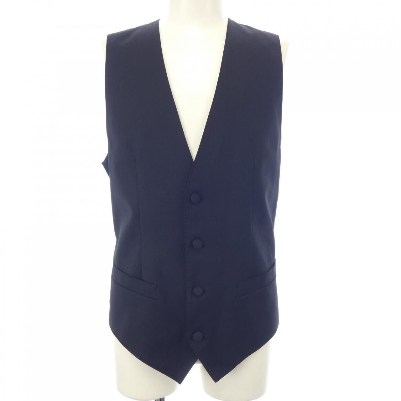 Dolce & Gabbana Dolce & Gabbana Dolce&Gabbana Vest Others Tops G7260TFUBBP DUTY FREE for USA Size ONE SIZE - 1 Thumbnail
