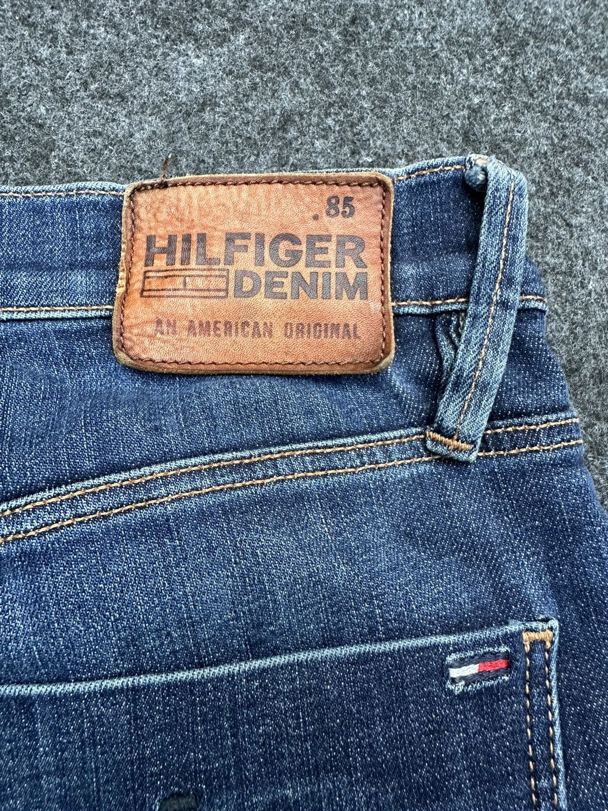 Tommy Hilfiger Tommy Hilfiger Scanton Stretchable Denim Size 34 D13 Size US 34 / EU 50 - 16 Thumbnail