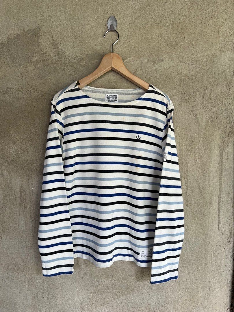 Ciaopanic Ciopanic Striped Desingn Sweatshirt Size US S / EU 44-46 / 1 - 2 Thumbnail