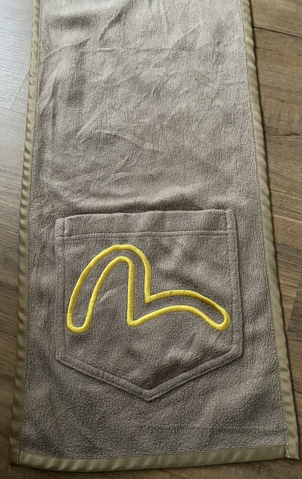 Evisu × Japanese Brand Evisu Double Pocket Muffler Size ONE SIZE - 2 Thumbnail