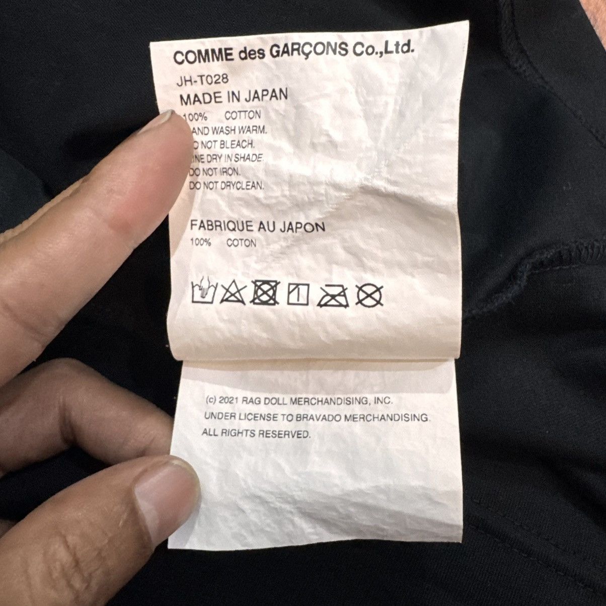 Junya Watanabe JUNYA WANATABE x HAJIME SORAYAMA x AEROSMITH TEE Size US M / EU 48-50 / 2 - 5 Thumbnail