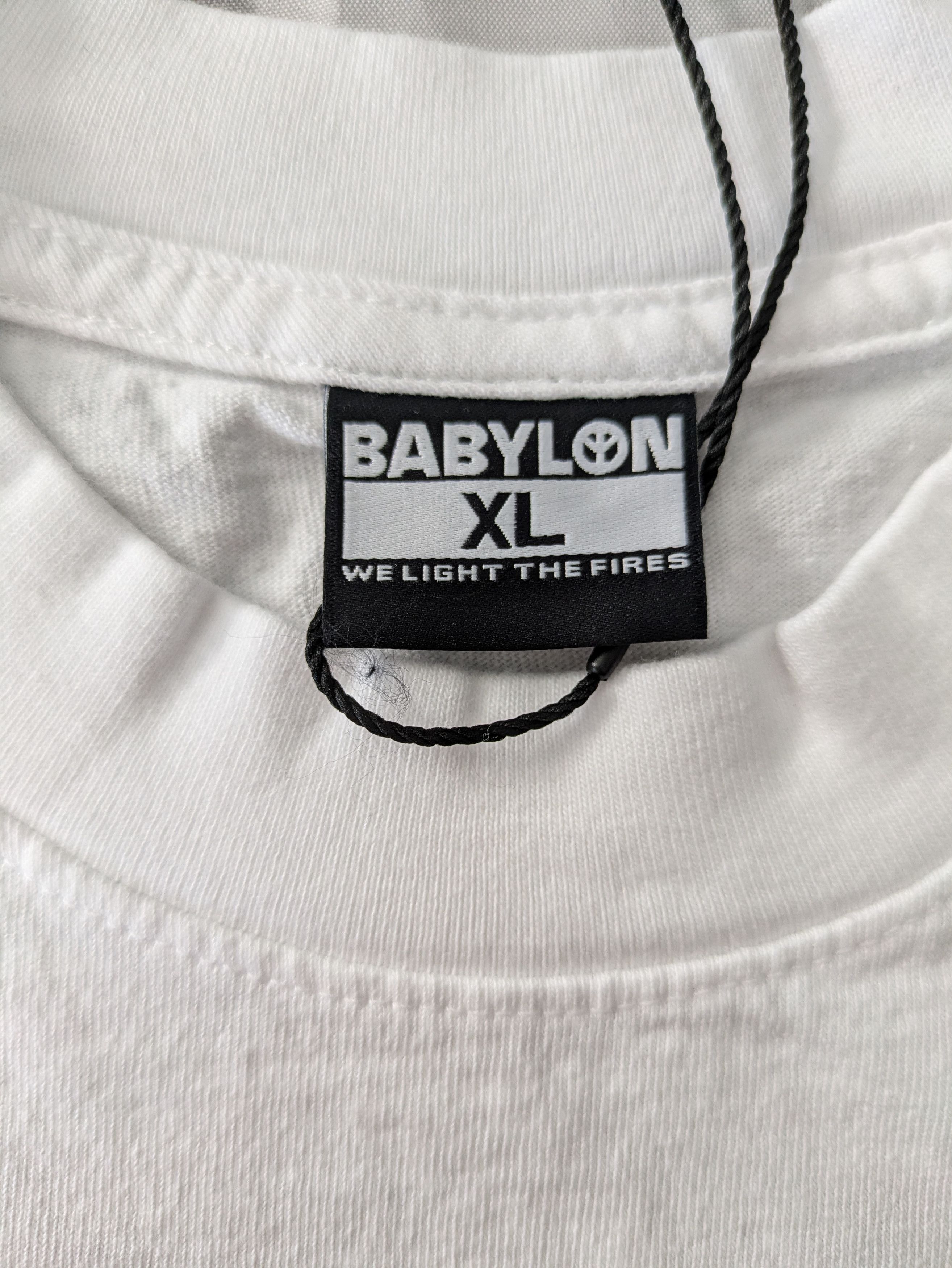 Babylon Check Cashing Tee Size US XL / EU 56 / 4 - 3 Thumbnail