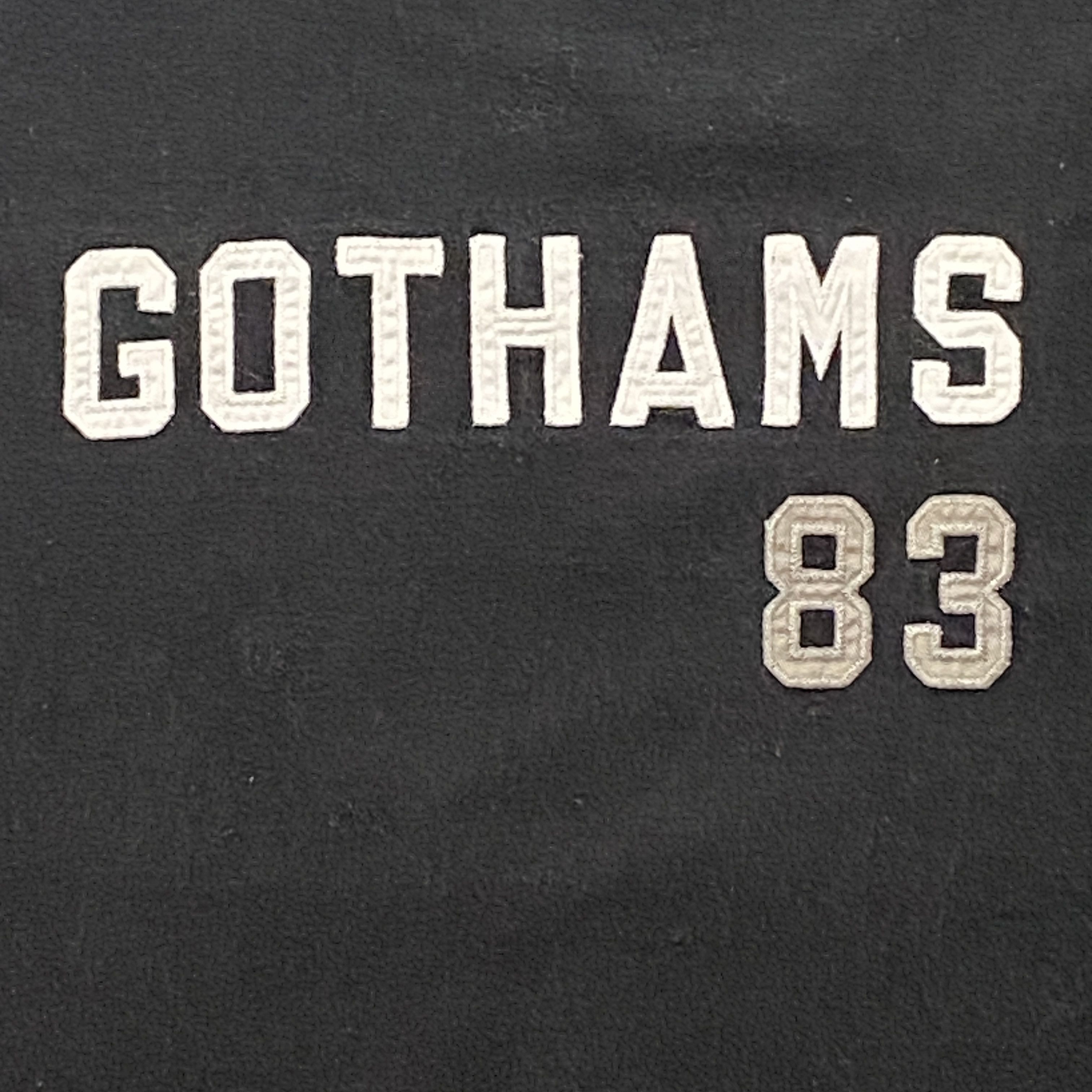 Blue Marlin × Vintage T Shirt Men Large Black GOTHAMS 83 Embroidered Short Sleeve Size US L / EU 52-54 / 3 - 2 Thumbnail