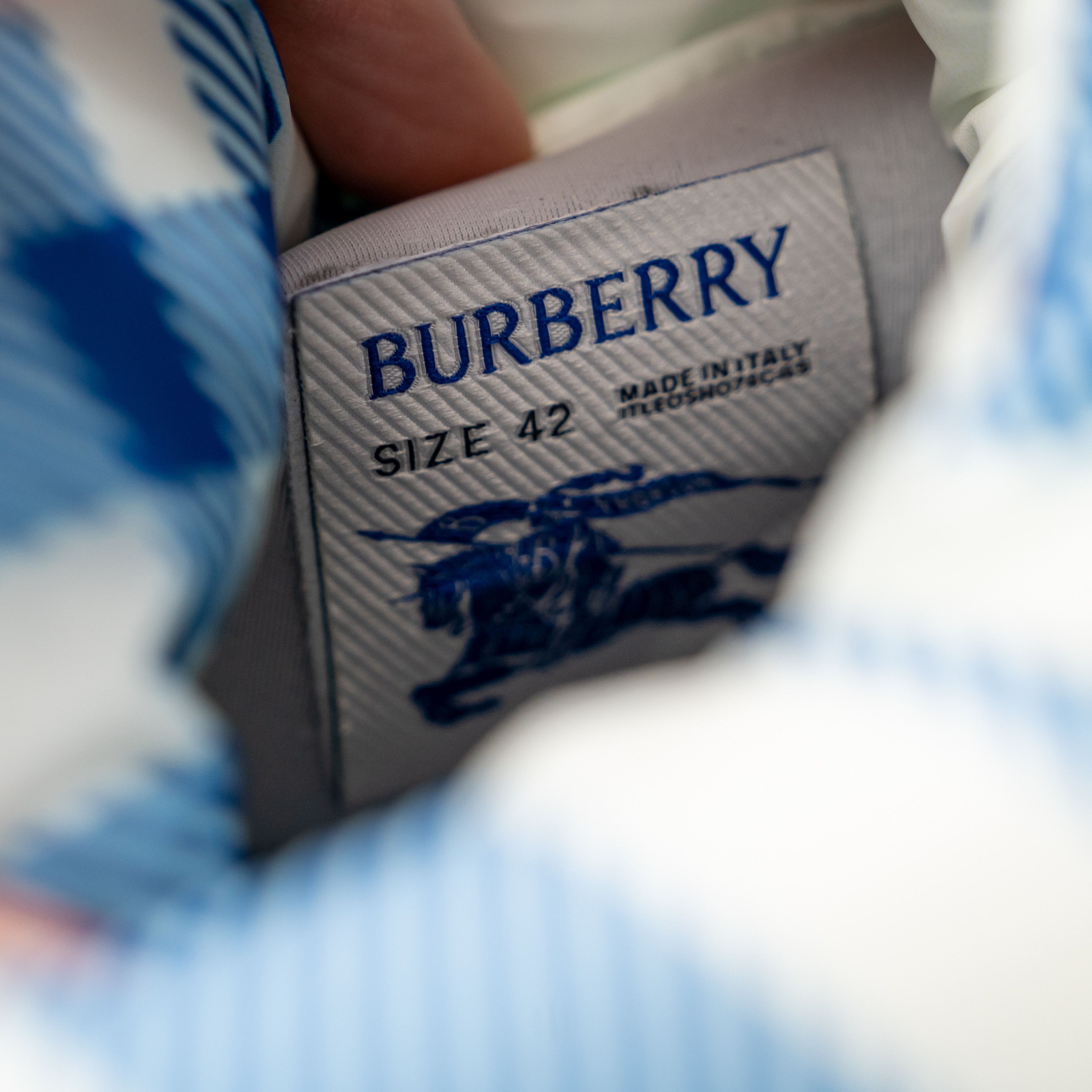 Burberry 42eu 9us Burberry Pillow Boots Hunter Blue Check Padded Size US 9 / EU 42 - 7 Thumbnail