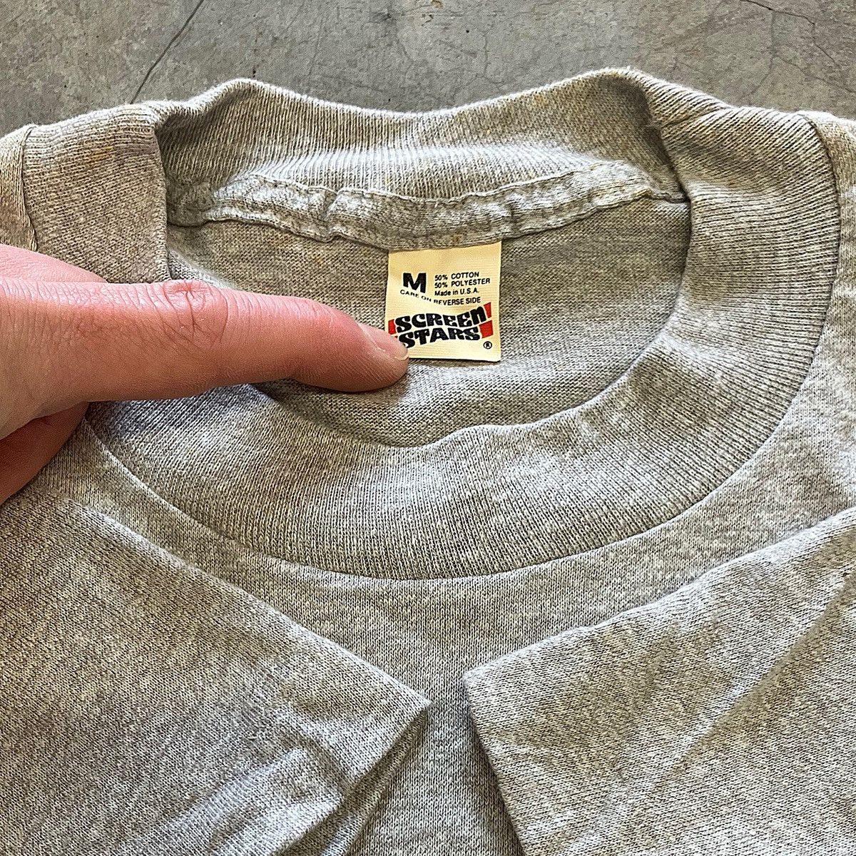 Vintage Vintage Motorcycle T-Shirt Size US M / EU 48-50 / 2 - 4 Thumbnail