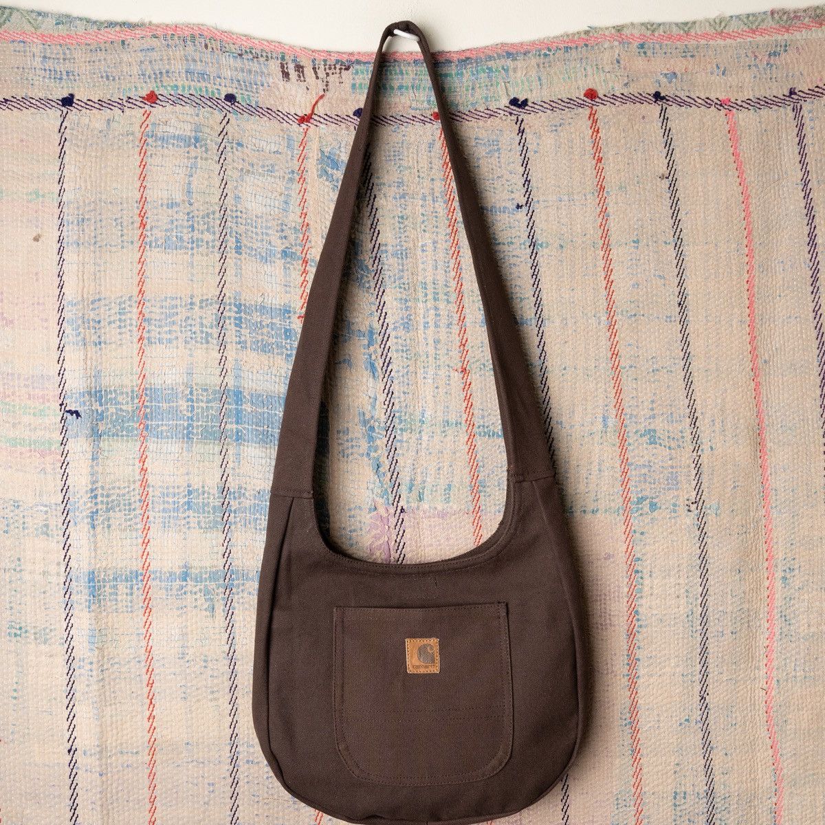Carhartt Upcycled Handmade Carhartt Sling bag / Shoulder Bag Size ONE SIZE - 1 Thumbnail