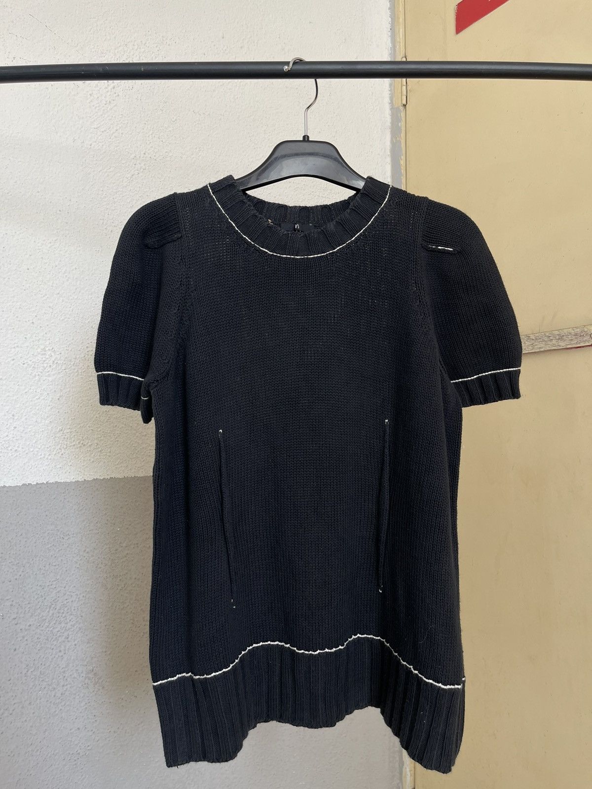 Yohji Yamamoto Y’s Yohji Yamamoto Knitwear Shirt Size US S / EU 44-46 / 1 - 1 Thumbnail