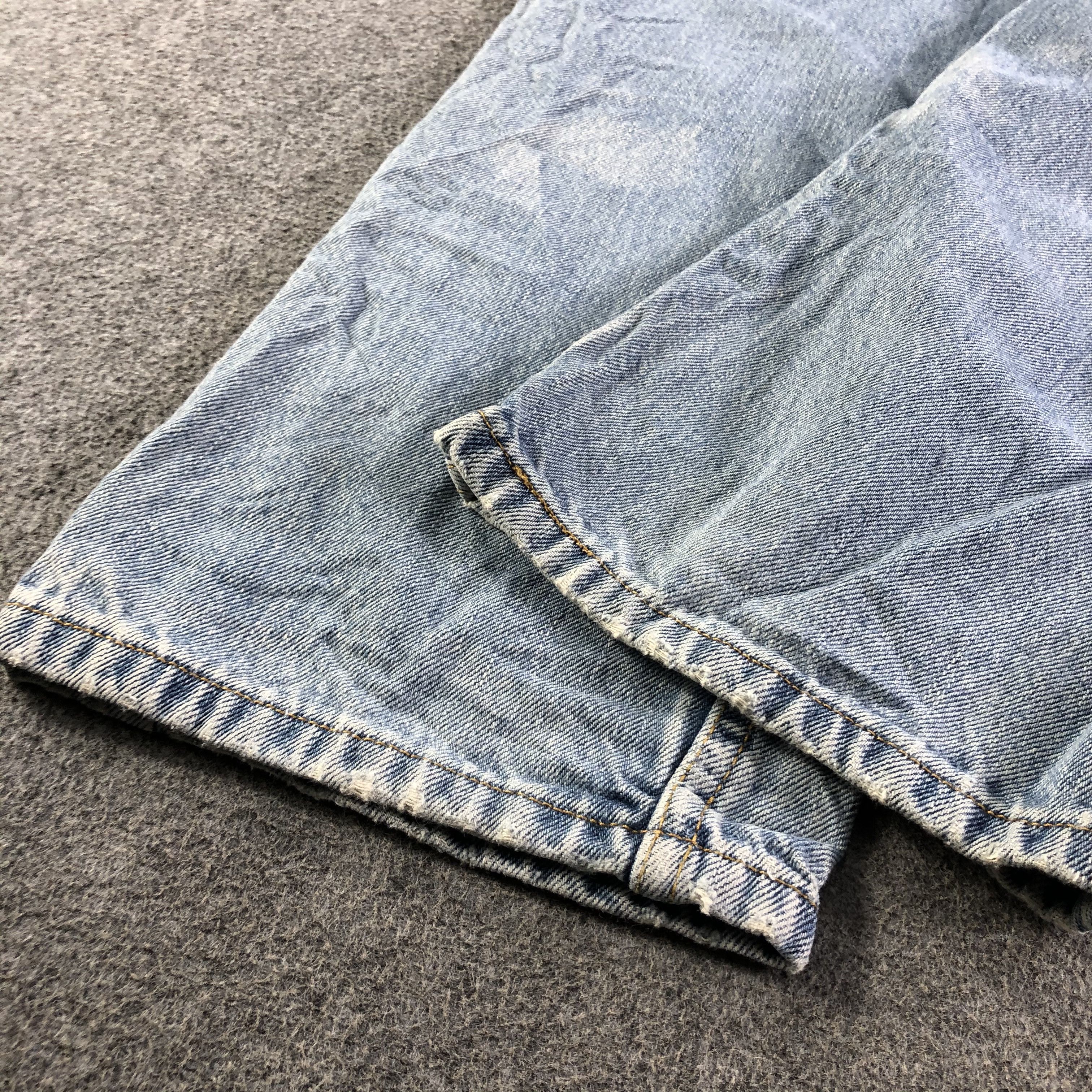 Levi's Vintage Blue Wash Levis 505 Jeans-J4190 Size US 32 / EU 48 - 6 Thumbnail
