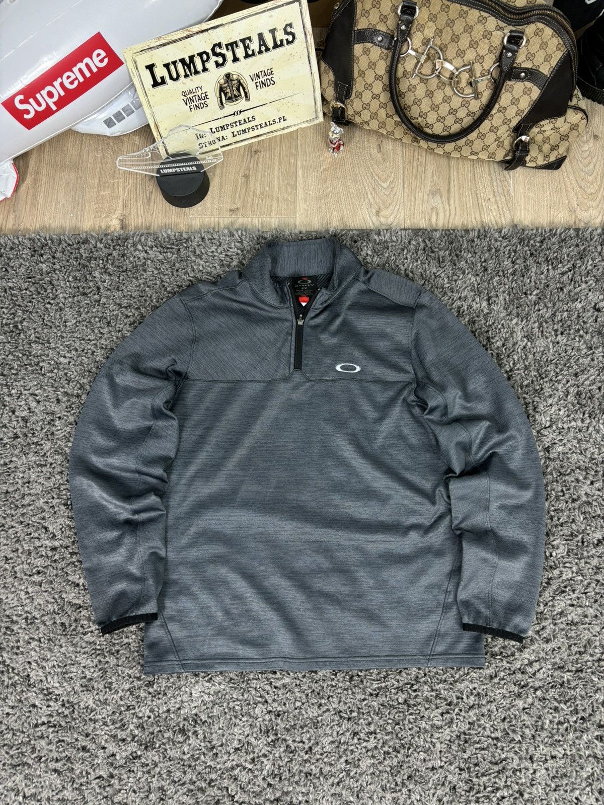 Oakley 🇺🇸 Vintage Oakley Long Sleeve Y2K Retro Rare Hype Sport Size US S / EU 44-46 / 1 - 2 Thumbnail