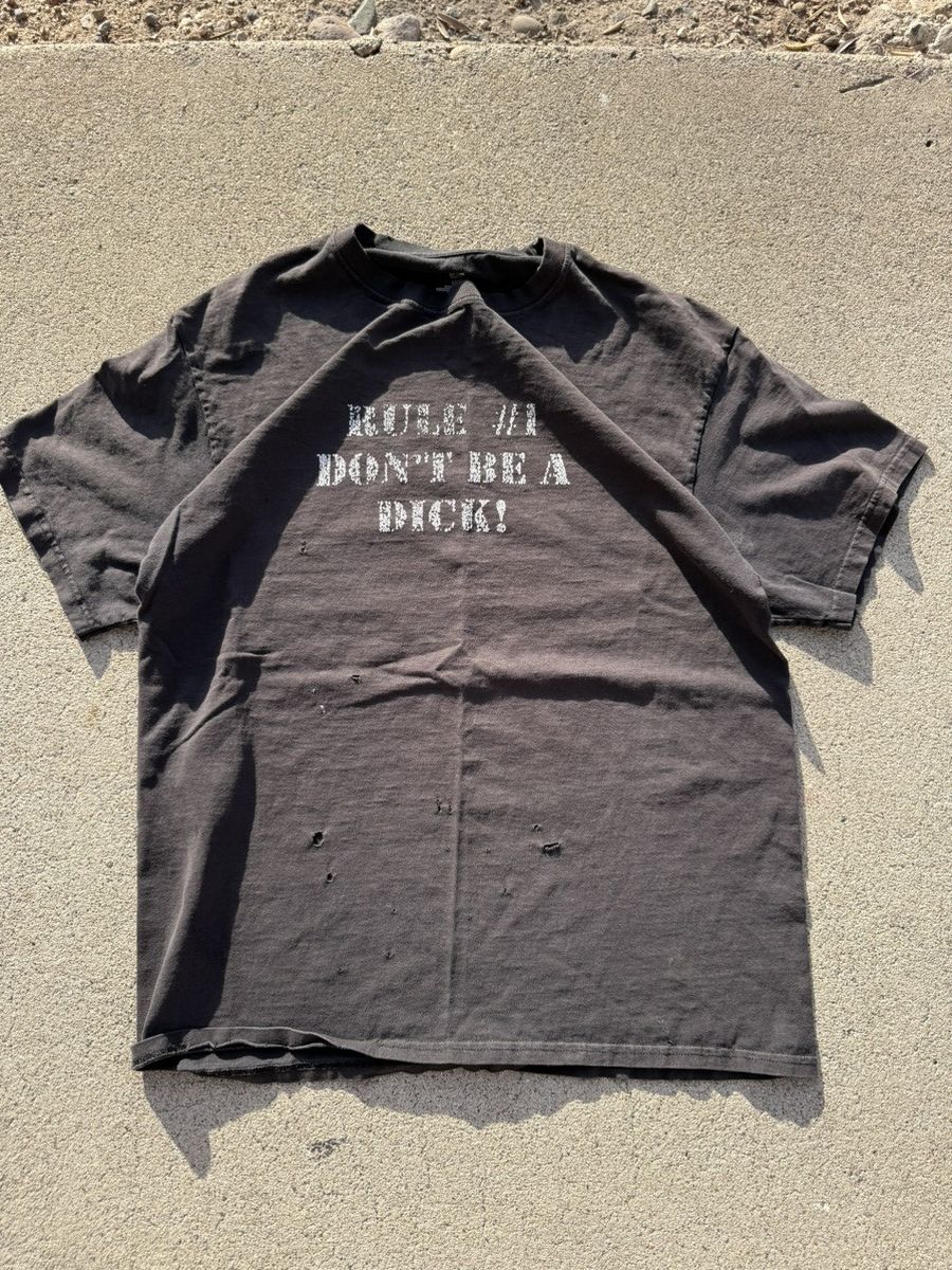 Other Vintage Faded and Distressed Comedy Tshirt Size US L / EU 52-54 / 3 - 2 Thumbnail