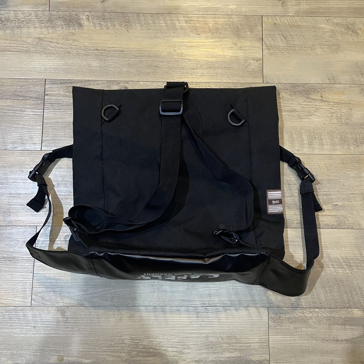 Japanese Brand Bluco work garment bag Size ONE SIZE - 2 Thumbnail