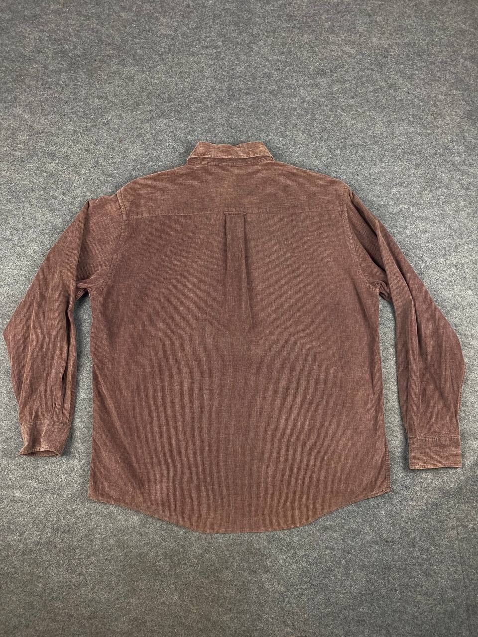 Lyle & Scott vintage lyle & scott corduroy velvet shirt nice design Size US XL / EU 56 / 4 - 8 Thumbnail