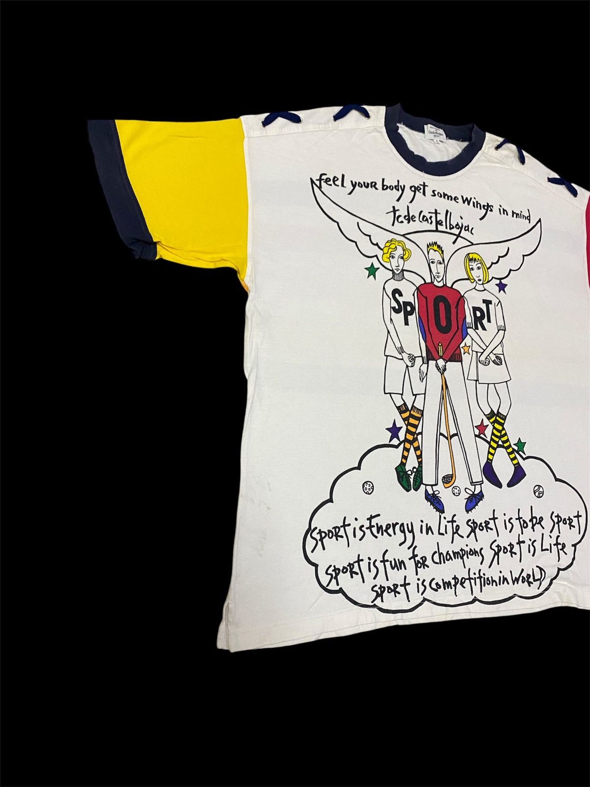 Jean Charles De Castelbajac Jean Charles De Castelbajac x Designer Size US XL / EU 56 / 4 - 4 Thumbnail
