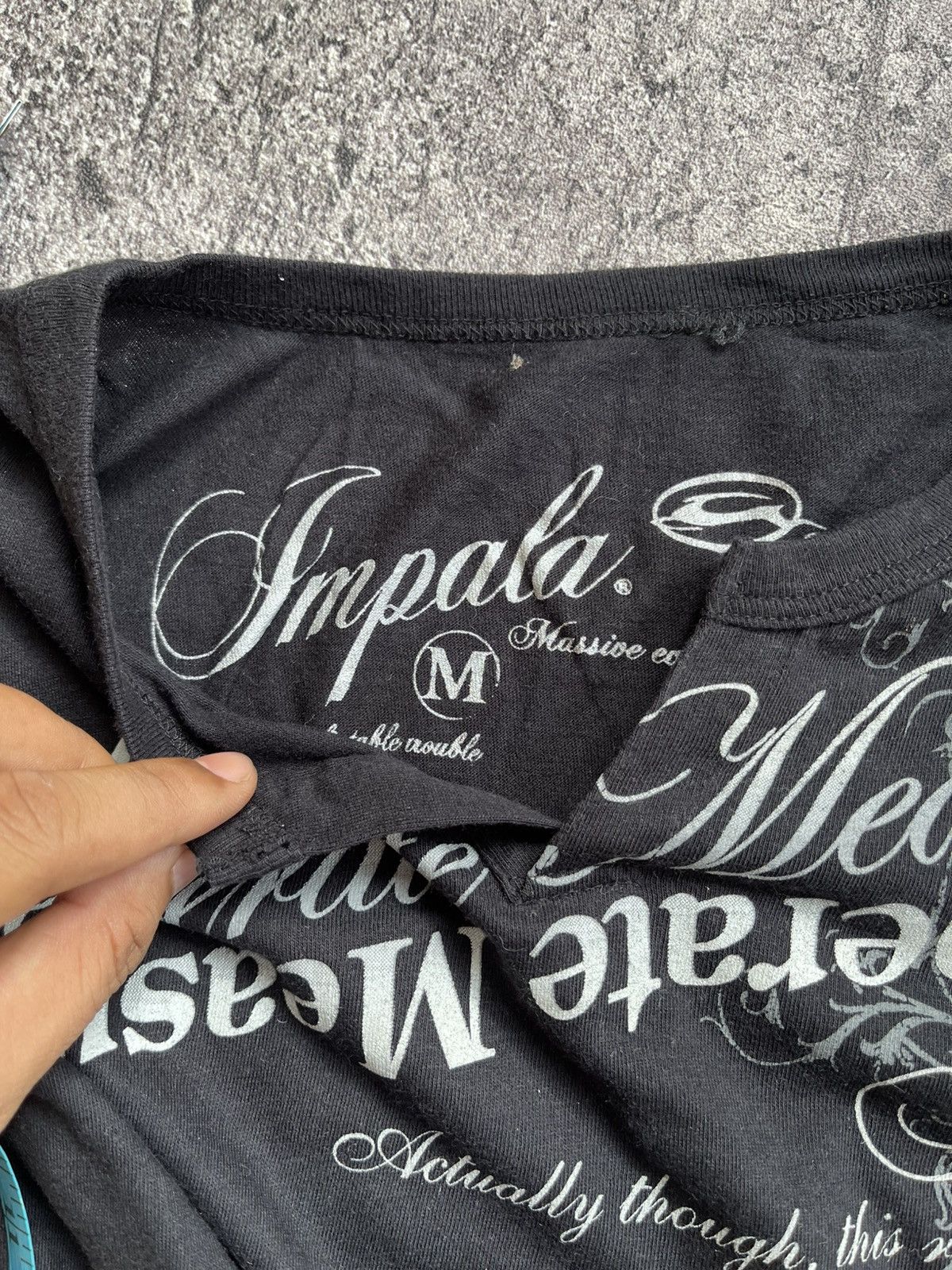 Japanese Brand Y2k Impala ifsixwasnine Size US M / EU 48-50 / 2 - 3 Thumbnail