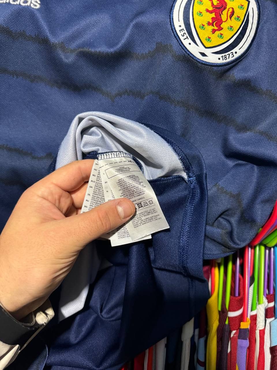 Adidas × Vintage Vintage Scotland National Team 2020 Adidas Soccer Jersey Size US M / EU 48-50 / 2 - 16 Thumbnail