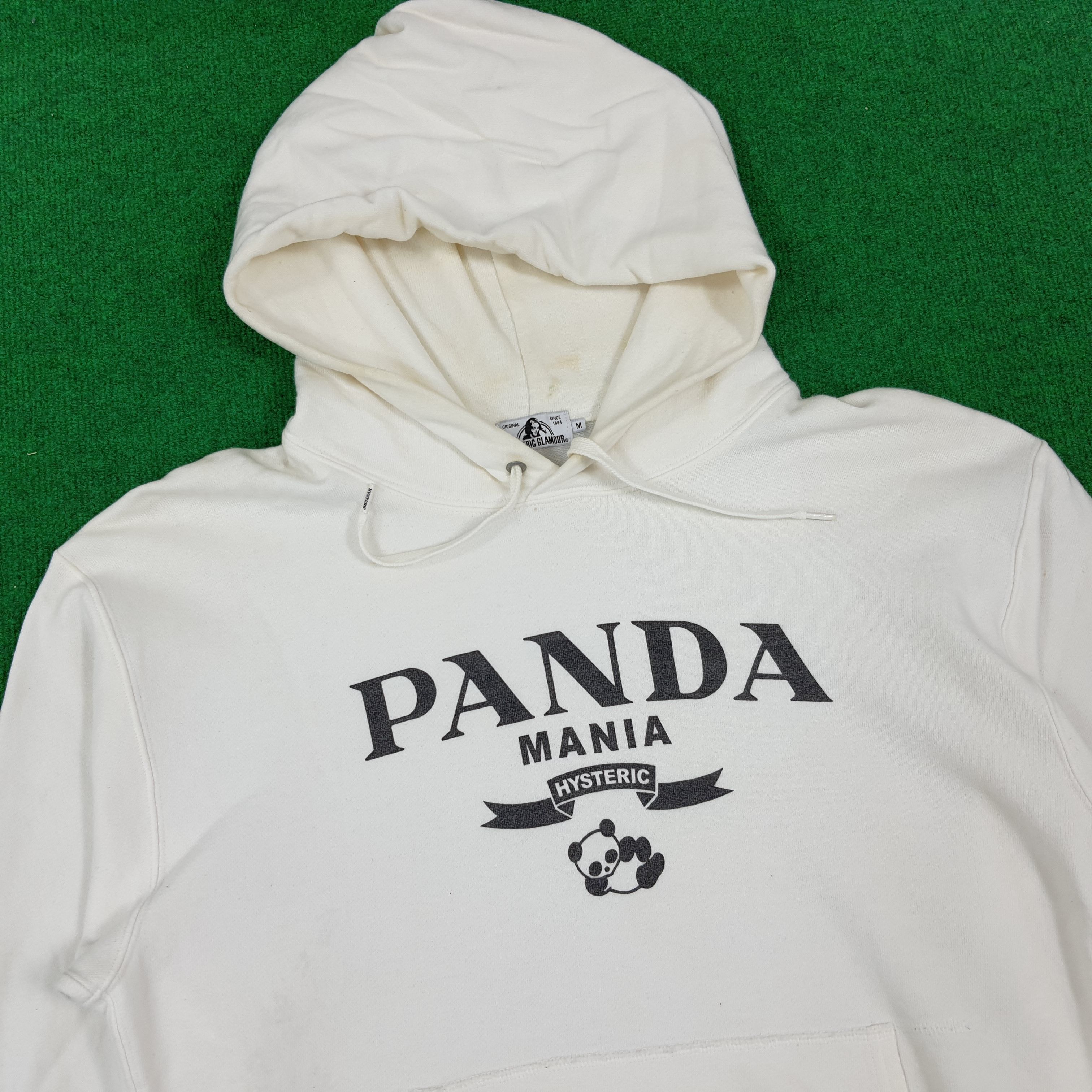 Hysteric Glamour × Japanese Brand × Vintage Vintage Hysteric Glamour Prada Milano Parody Hoodies Size US M / EU 48-50 / 2 - 2 Thumbnail