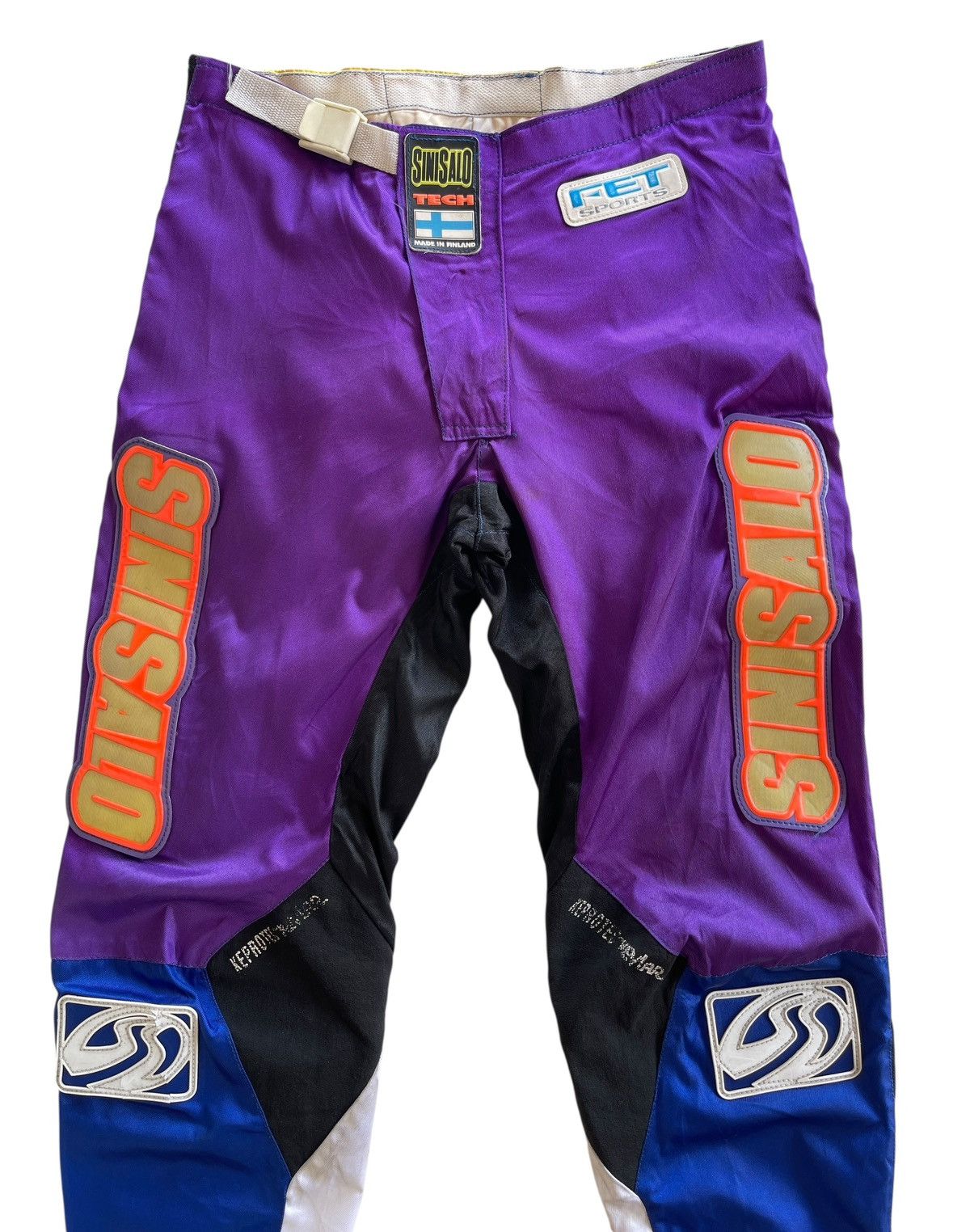 Sports Specialties Vintage Sinisalo Tech Motocross Pants Size US 34 / EU 50 - 2 Thumbnail