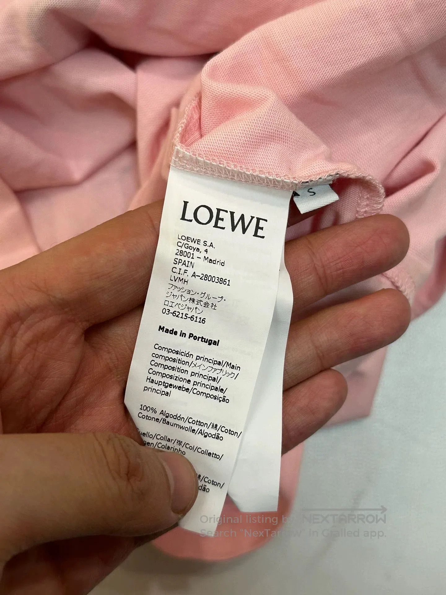 Loewe LOEWE x My Neighbor Totoro Pink T-Shirt. Size US S / EU 44-46 / 1 - 4 Thumbnail