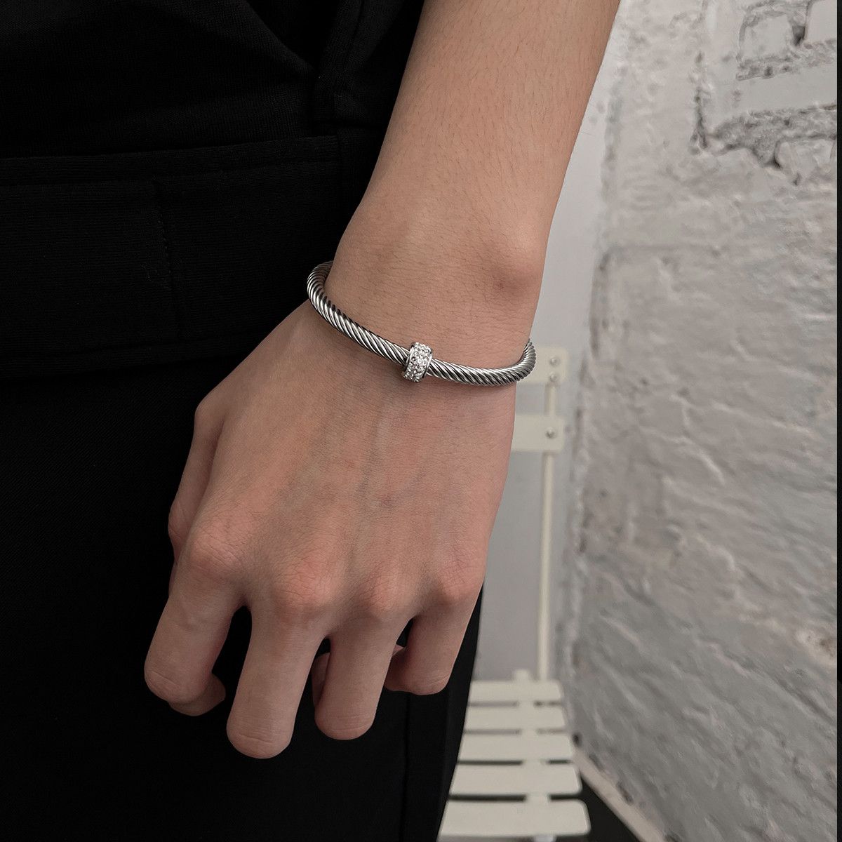 Jewelry Dark Bracelet Y2K Punk Chain Gotch Bracelets Chains Size ONE SIZE - 4 Thumbnail