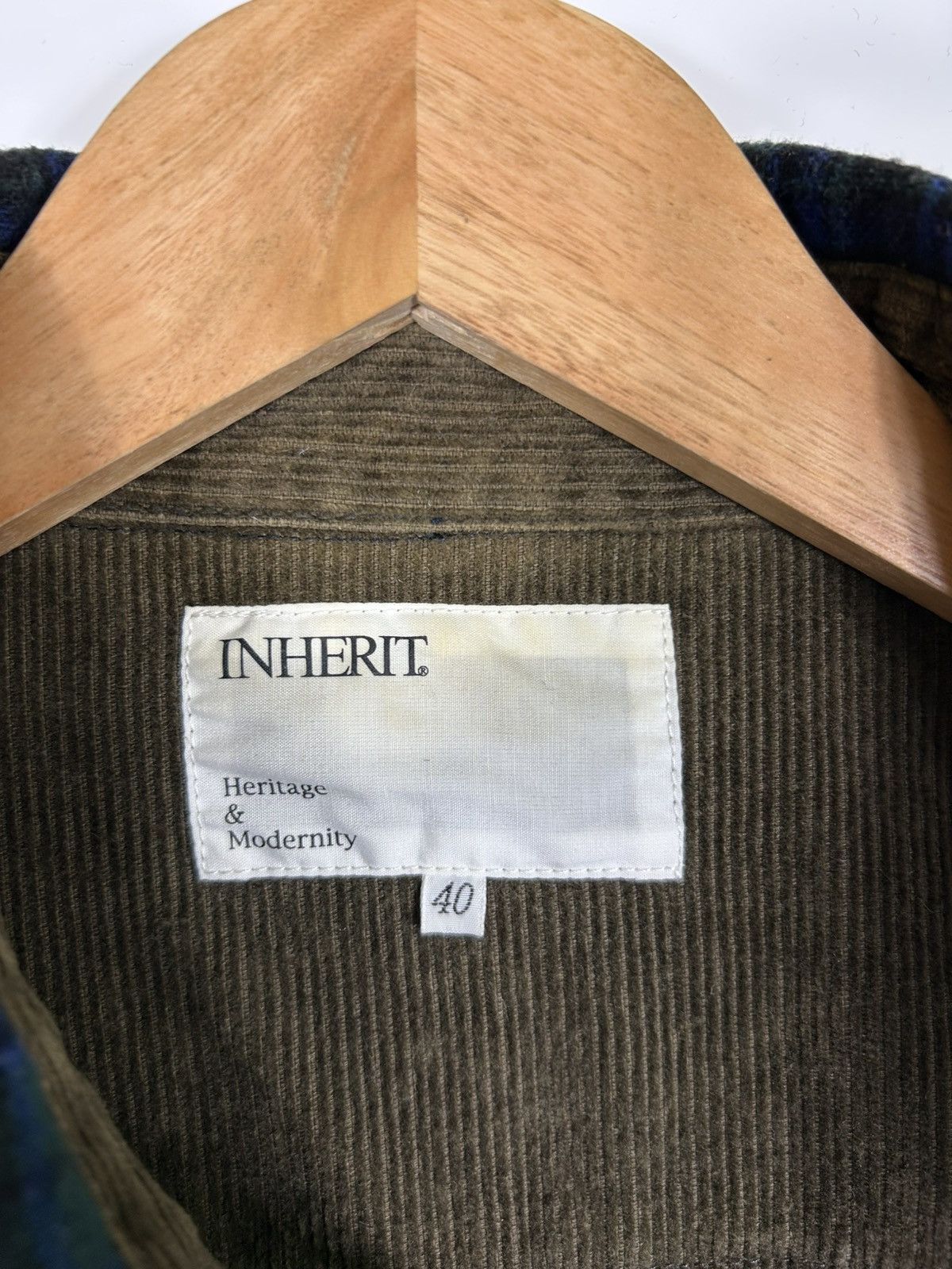 Japanese Brand 🔥Inherit Workwear Style Flannel Button Chore Shirt Jacket Size US S / EU 44-46 / 1 - 10 Thumbnail