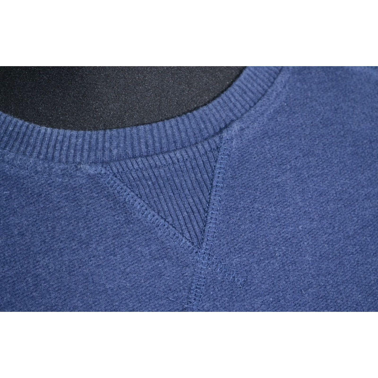 Norse Projects Norse Projects Tristan Reversed Brusher Jumper S Men Sweatshirt Crew Neck Long Sleeve Blue Cotton Size S Size US S / EU 44-46 / 1 - 3 Thumbnail