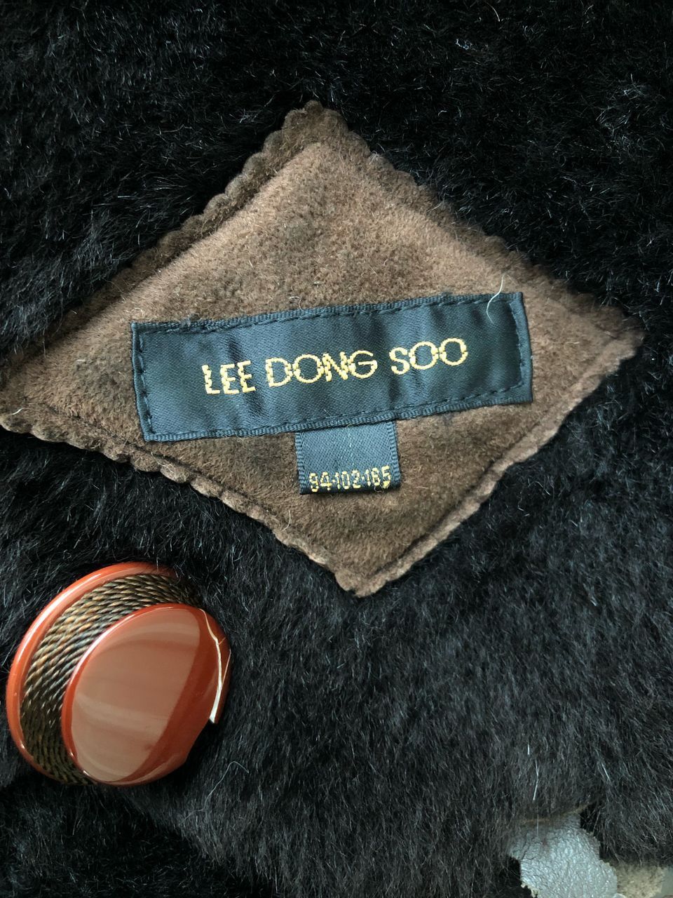 Other Vintage Lee Dong Soo Faux Fur Leather Jacket Size US M / EU 48-50 / 2 - 4 Thumbnail