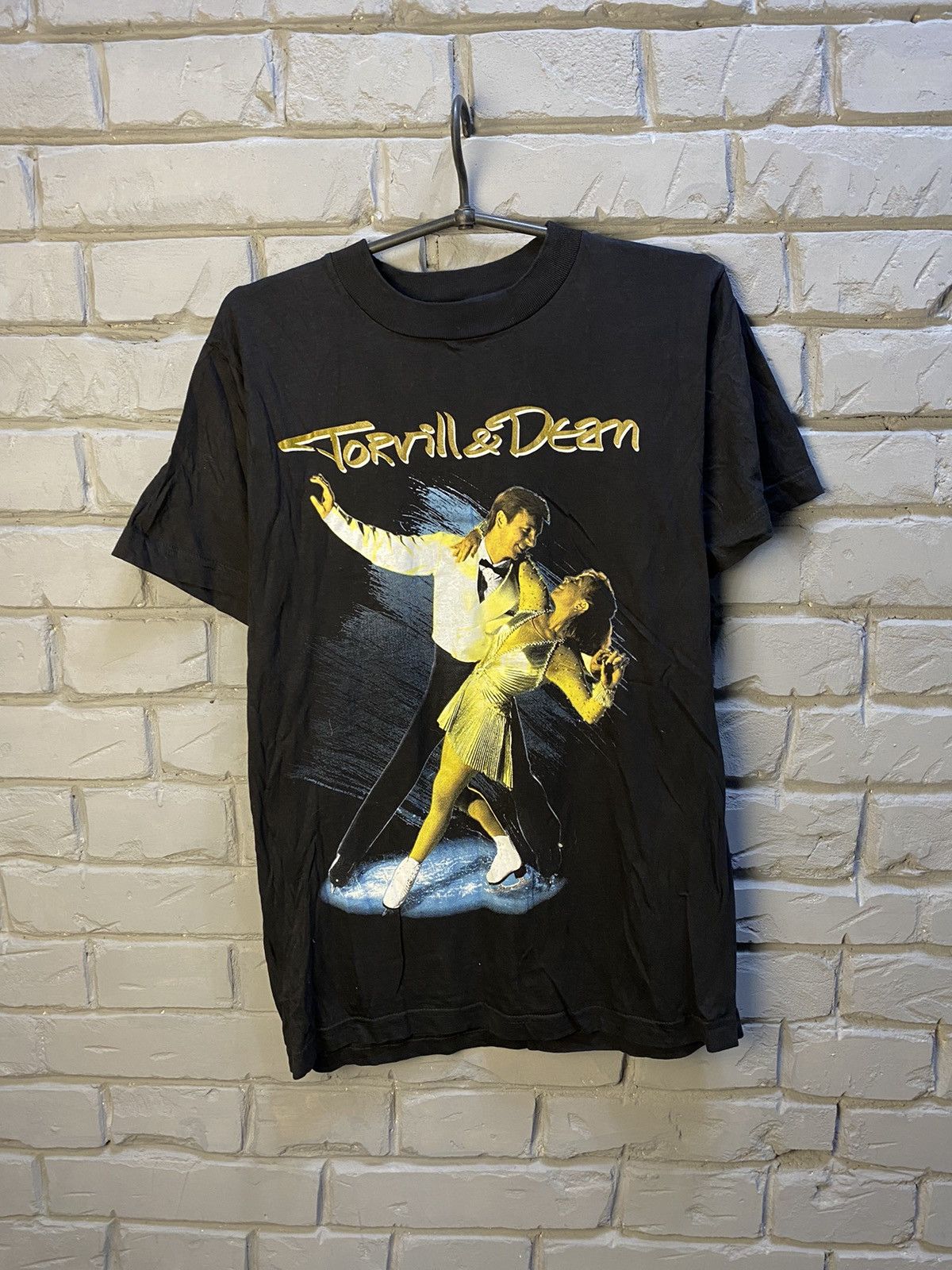 Vintage vintage USA Torvill & Dean world tour original Jayne 1994 Size US M / EU 48-50 / 2 - 1 Thumbnail