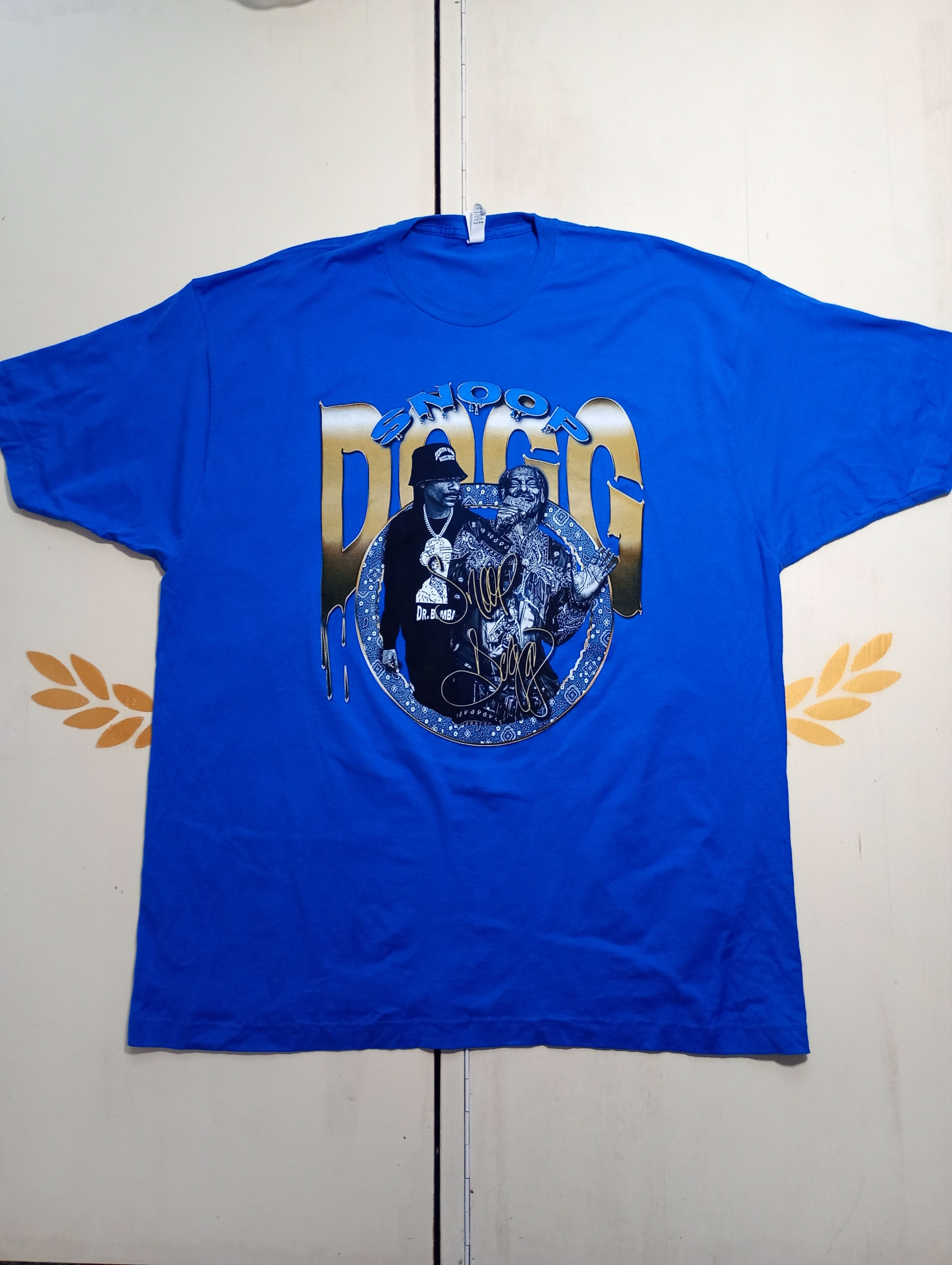 Tultex Snoop Dogg "I Wanna Thank Me" Tour 2023 T-Shirt Size US XXL / EU 58 / 5 - 1 Thumbnail