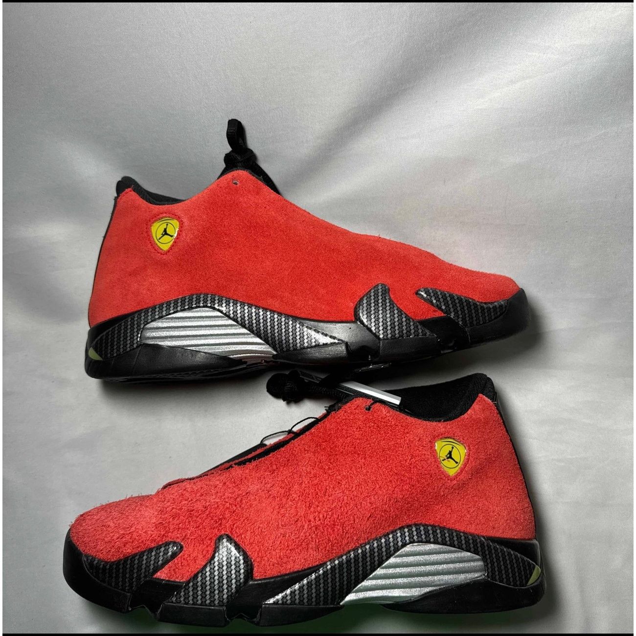 Jordan Brand × Nike Size 7 Nike Air Jordan 14 Retro GS Ferrari 2025 Men's Shoes Size US 7 / EU 40 - 2 Thumbnail