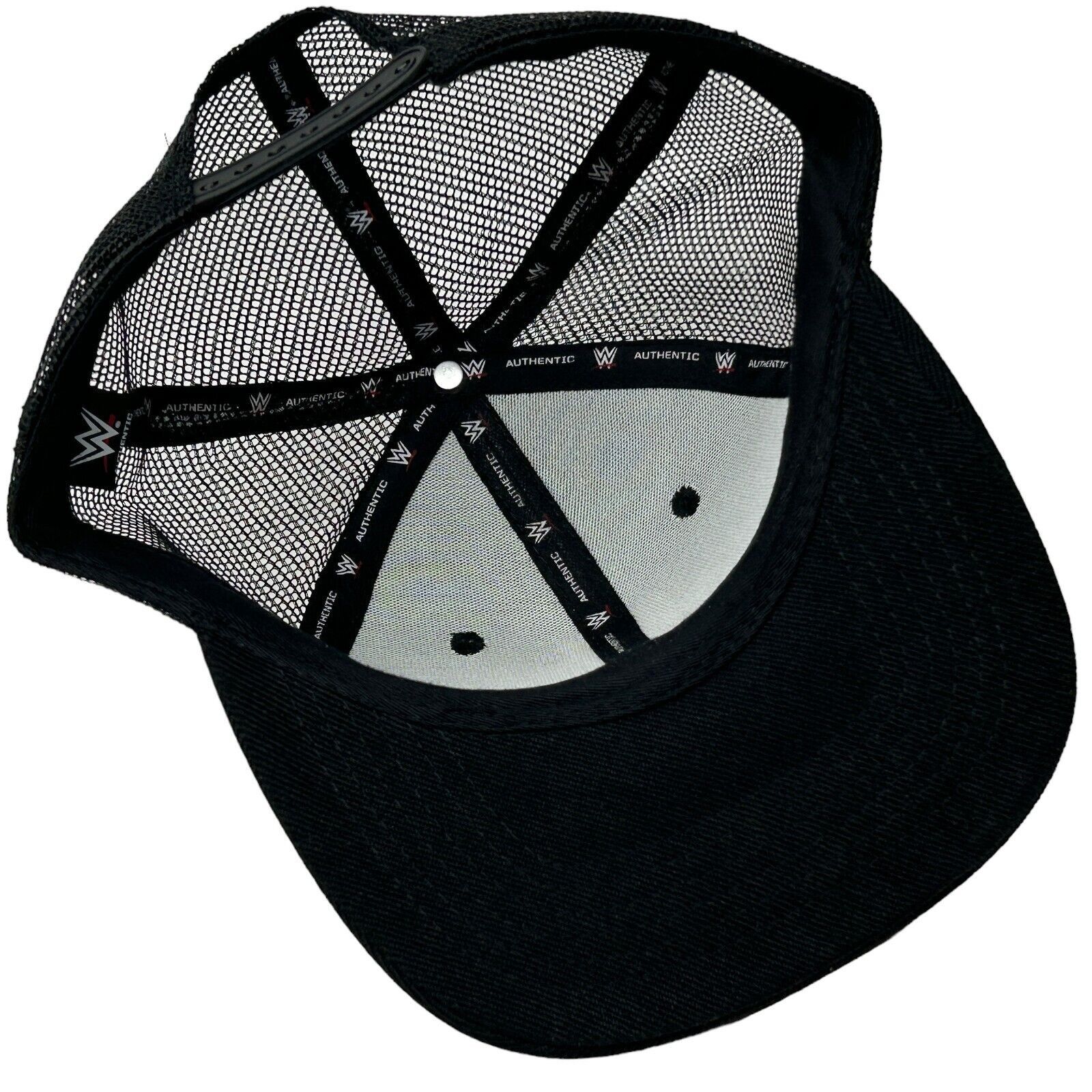 WWE Braun Strowman Trucker Hat Baseball Cap WWE Raw Black Size ONE SIZE - 4 Thumbnail